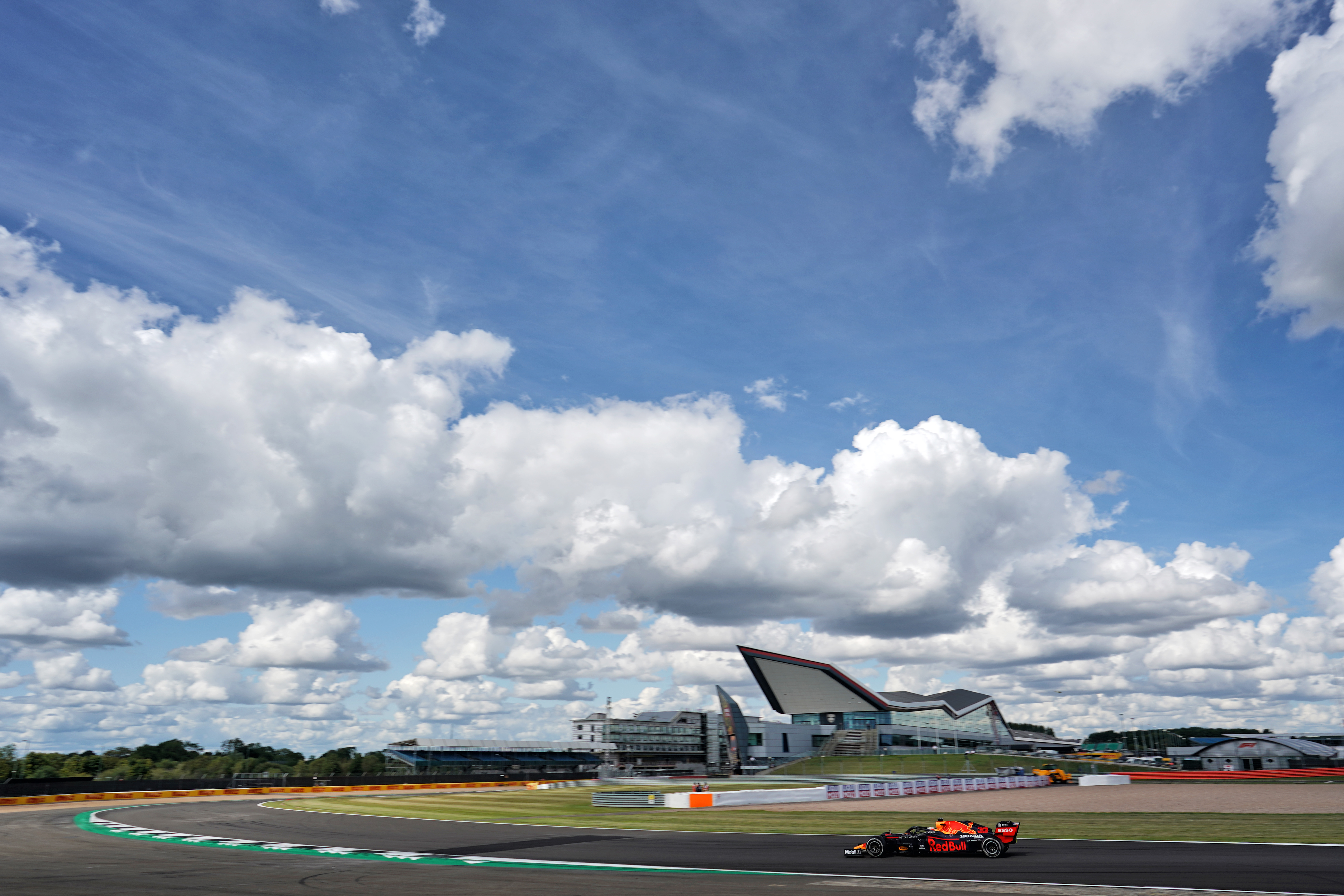 Motor Racing Formula One World Championship British Grand Prix Race Day Silverstone, England