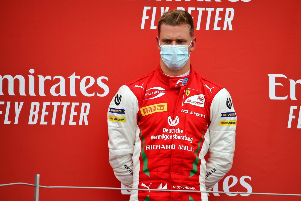 Mick Schumacher, Prema, F2