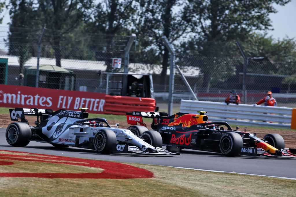 Pierre Gasly Alex Albon AlphaTauri Red Bull F1 2020