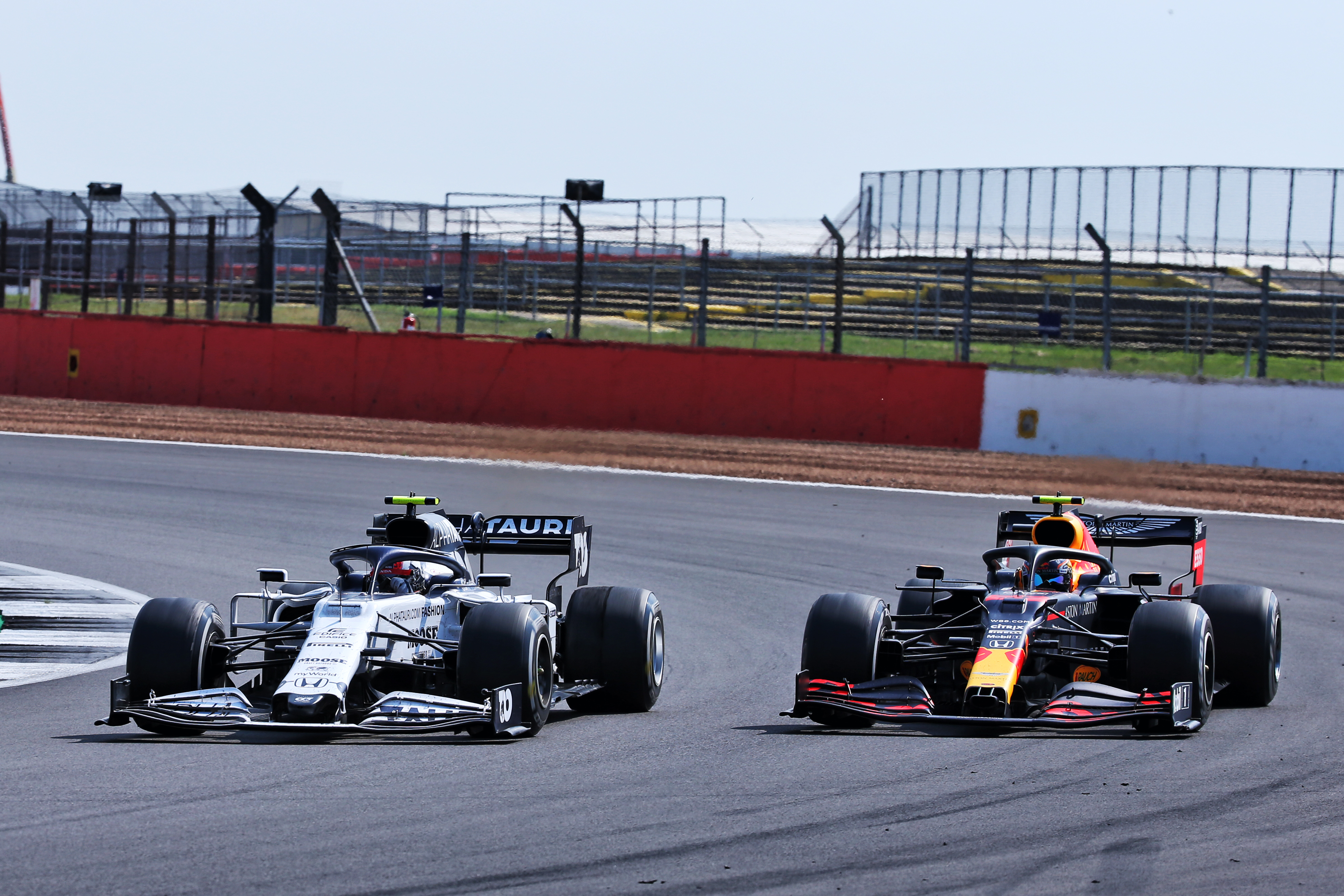 Motor Racing Formula One World Championship 70th Anniversary Grand Prix Race Day Silverstone, England