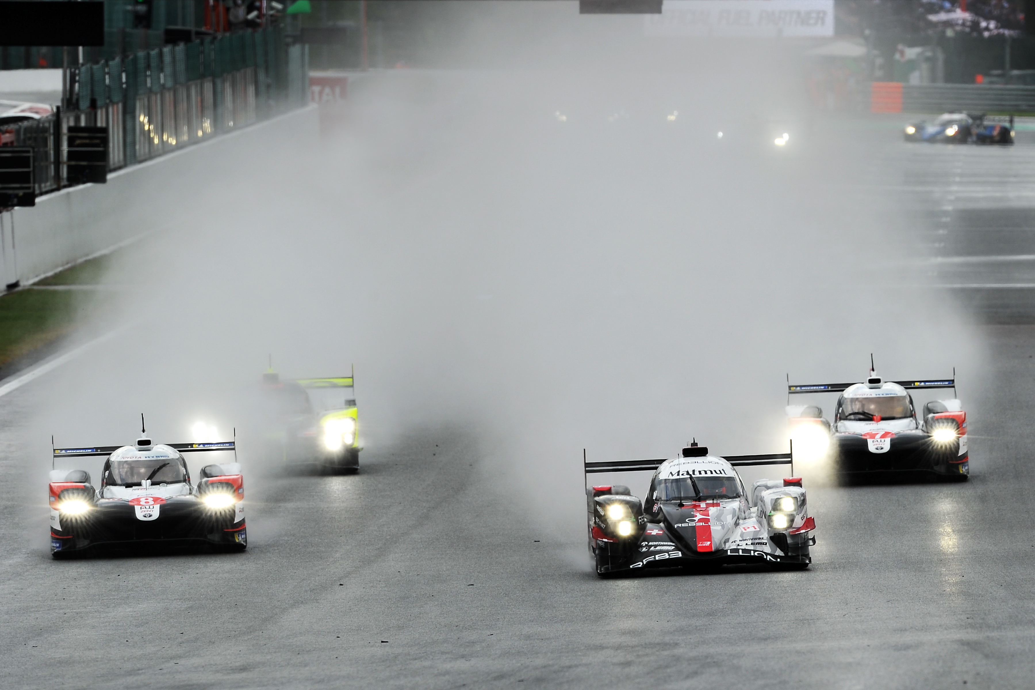 Motor Racing Fia World Endurance Championship Wec Round 1 Spa Francorchamps, Belgium