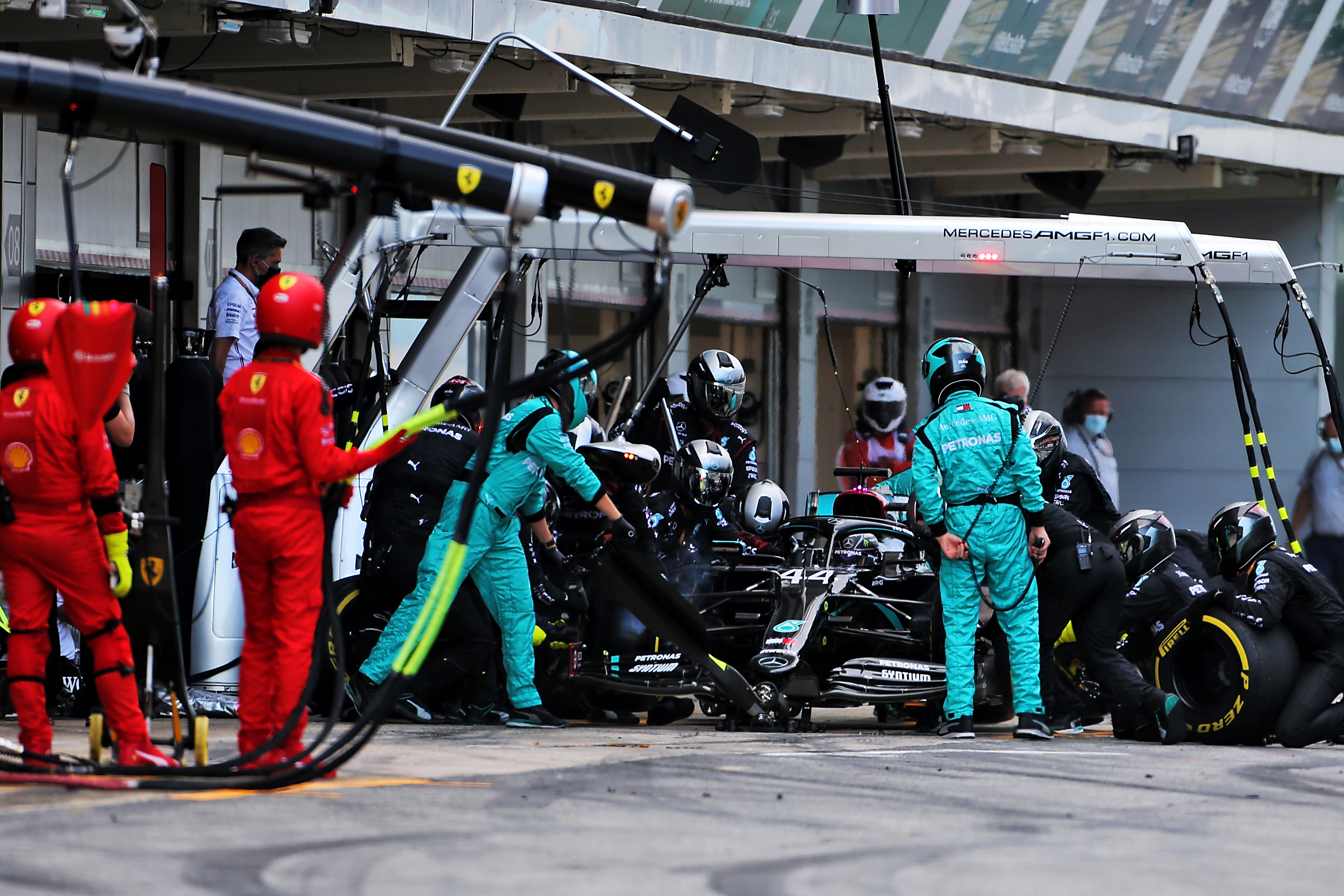 Lewis Hamilton Mercedes Spanish Grand Prix 2020 Barcelona