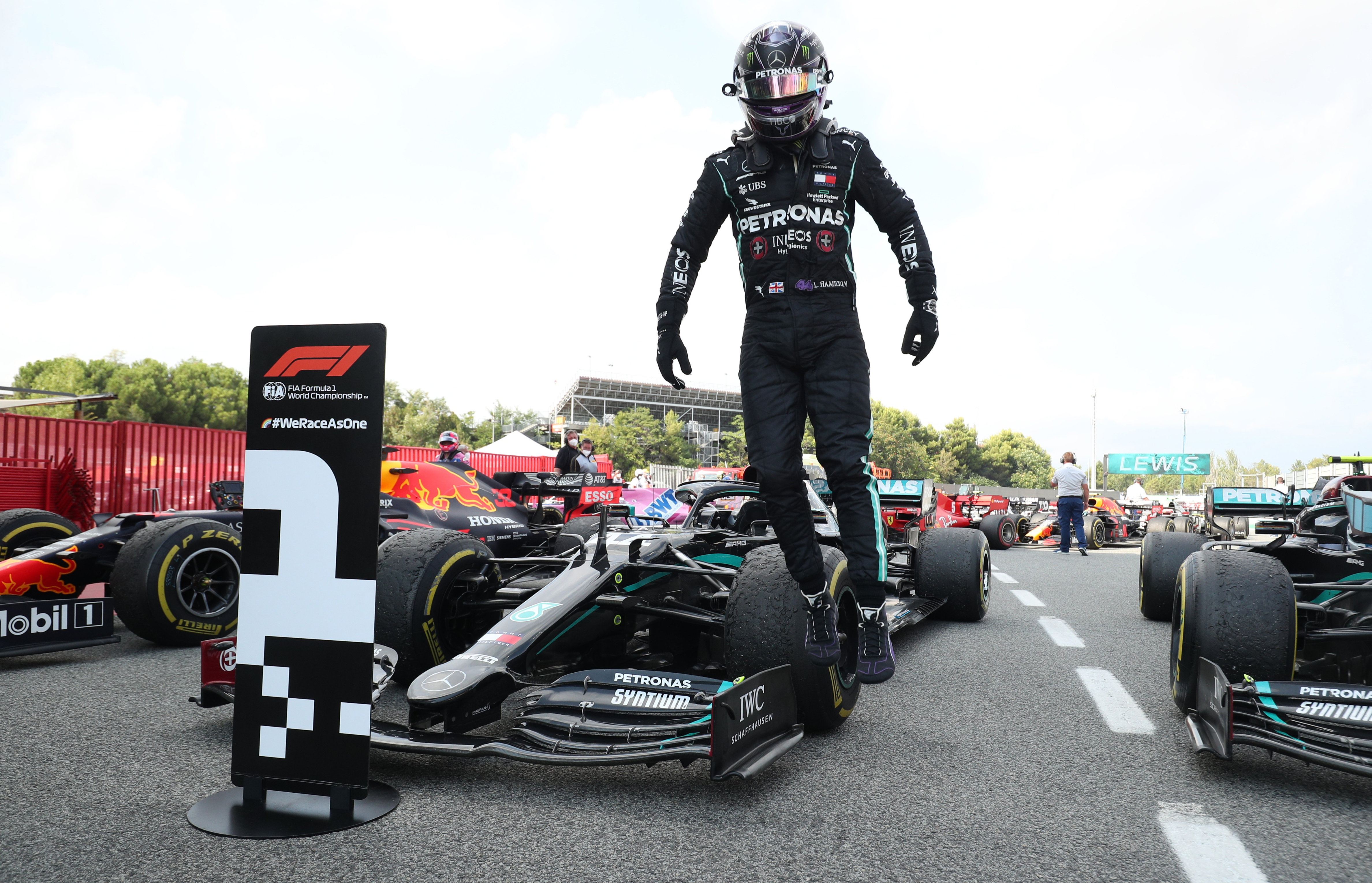 Motor Racing Formula One World Championship Spanish Grand Prix Race Day Barcelona, Spain