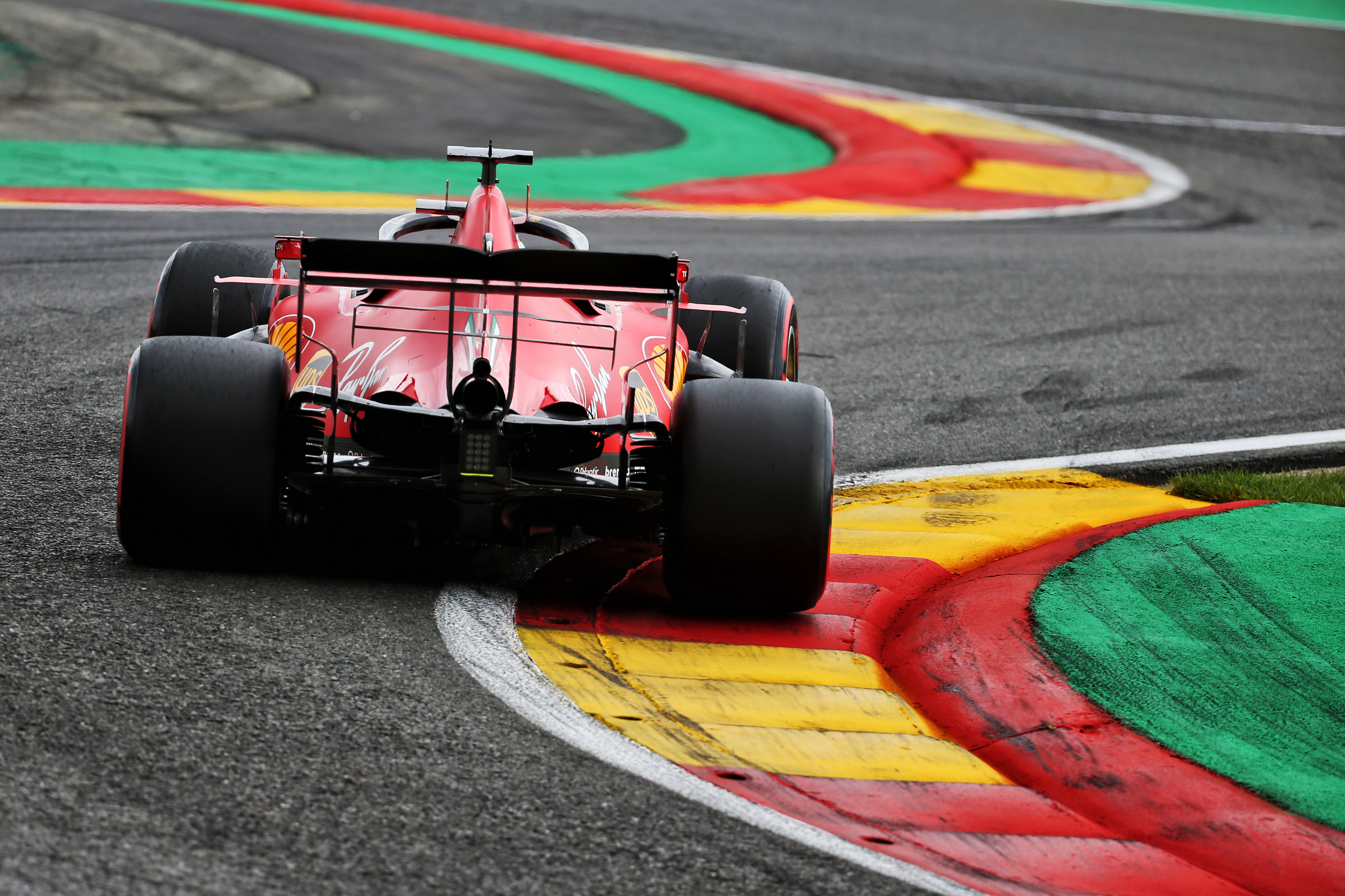 Sebastian Vettel Ferrari Belgian Grand Prix 2020 Spa