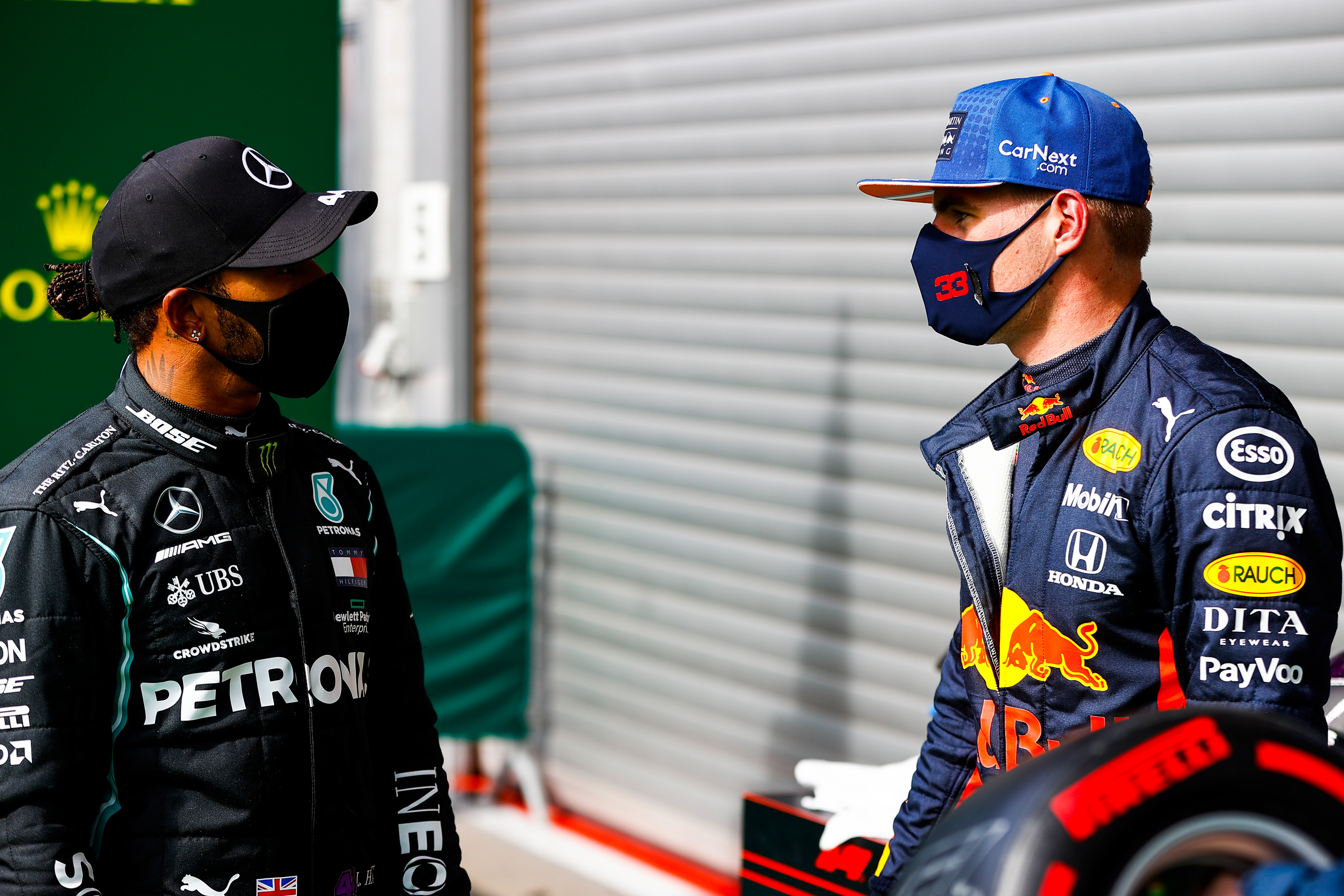 Motor Racing Formula One World Championship Belgian Grand Prix Qualifying Day Spa Francorchamps, Belgium