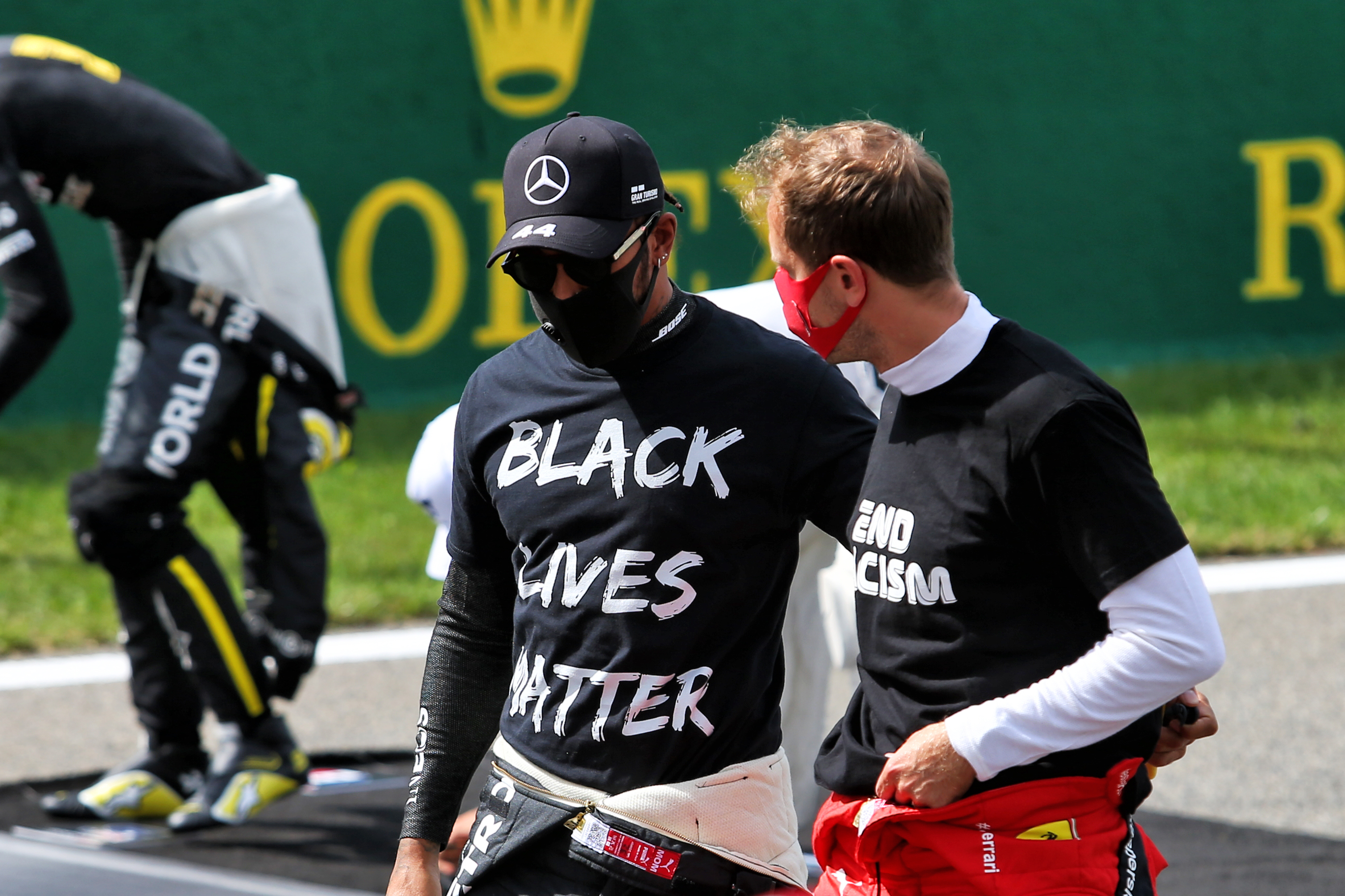 Motor Racing Formula One World Championship Belgian Grand Prix Race Day Spa Francorchamps, Belgium