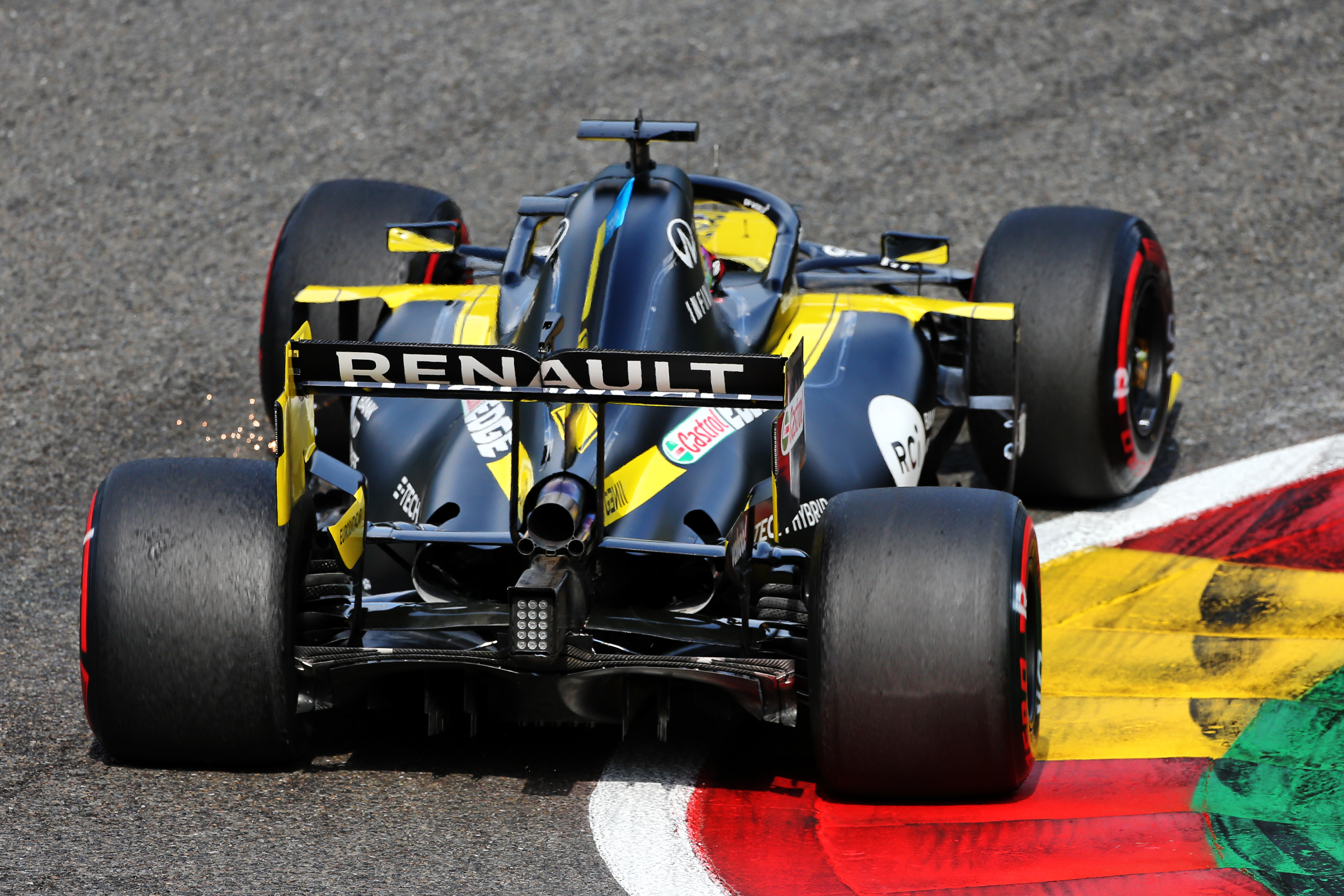 Daniel Ricciardo Renault Spa F1 2020