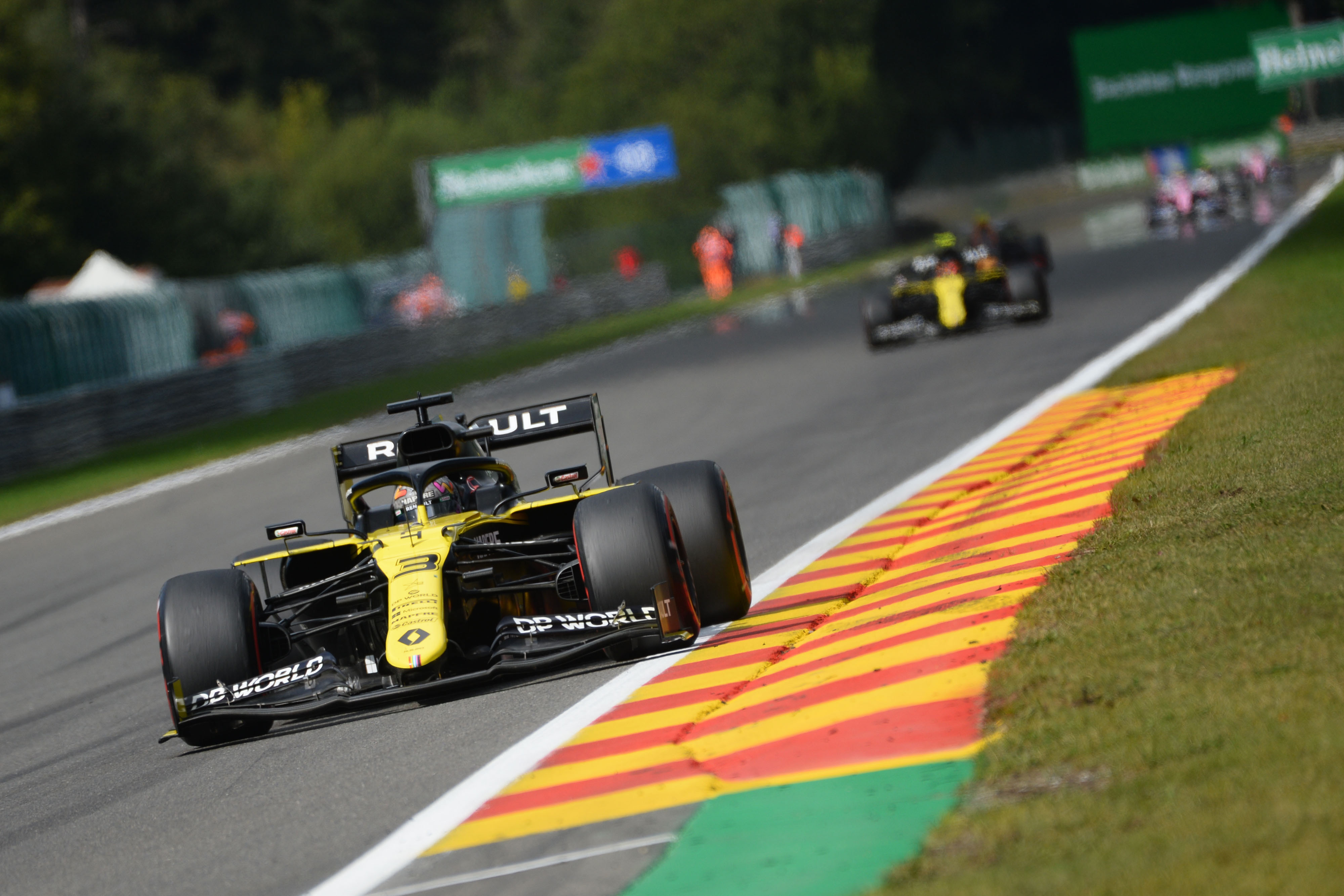 Daniel Ricciardo Renault F1 Spa 2020