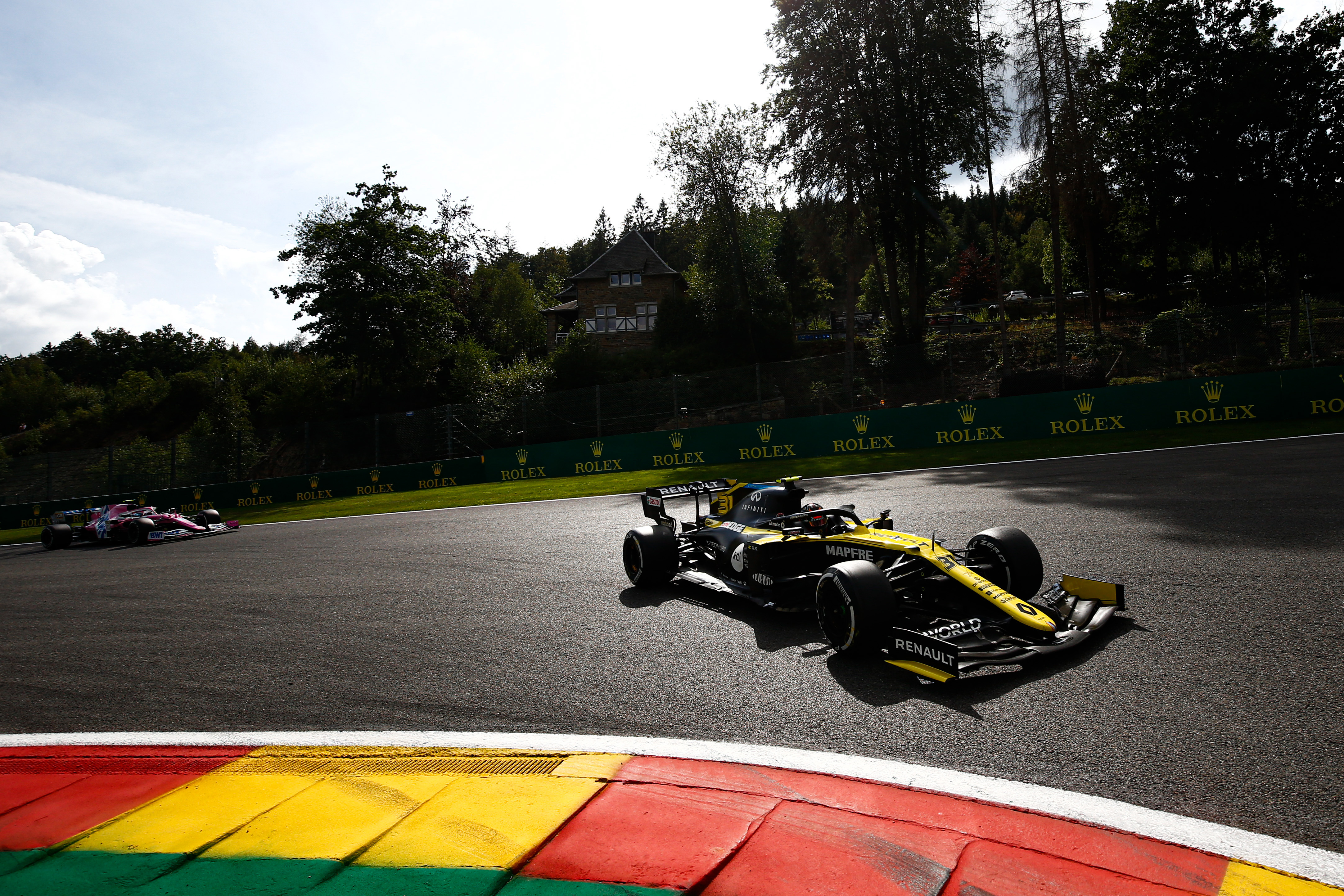 Esteban Ocon Renault F1 2020