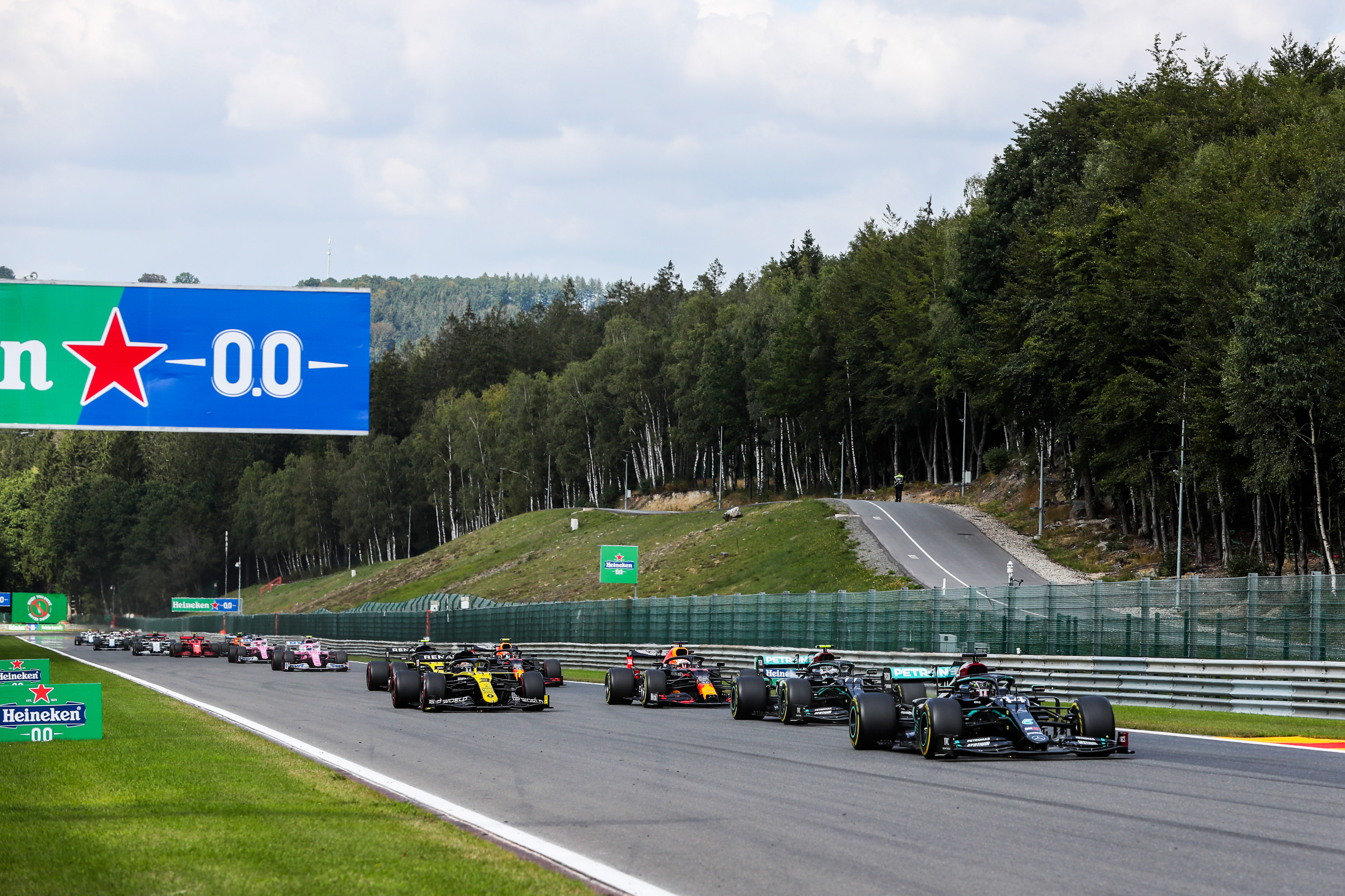 Motor Racing Formula One World Championship Belgian Grand Prix Race Day Spa Francorchamps, Belgium