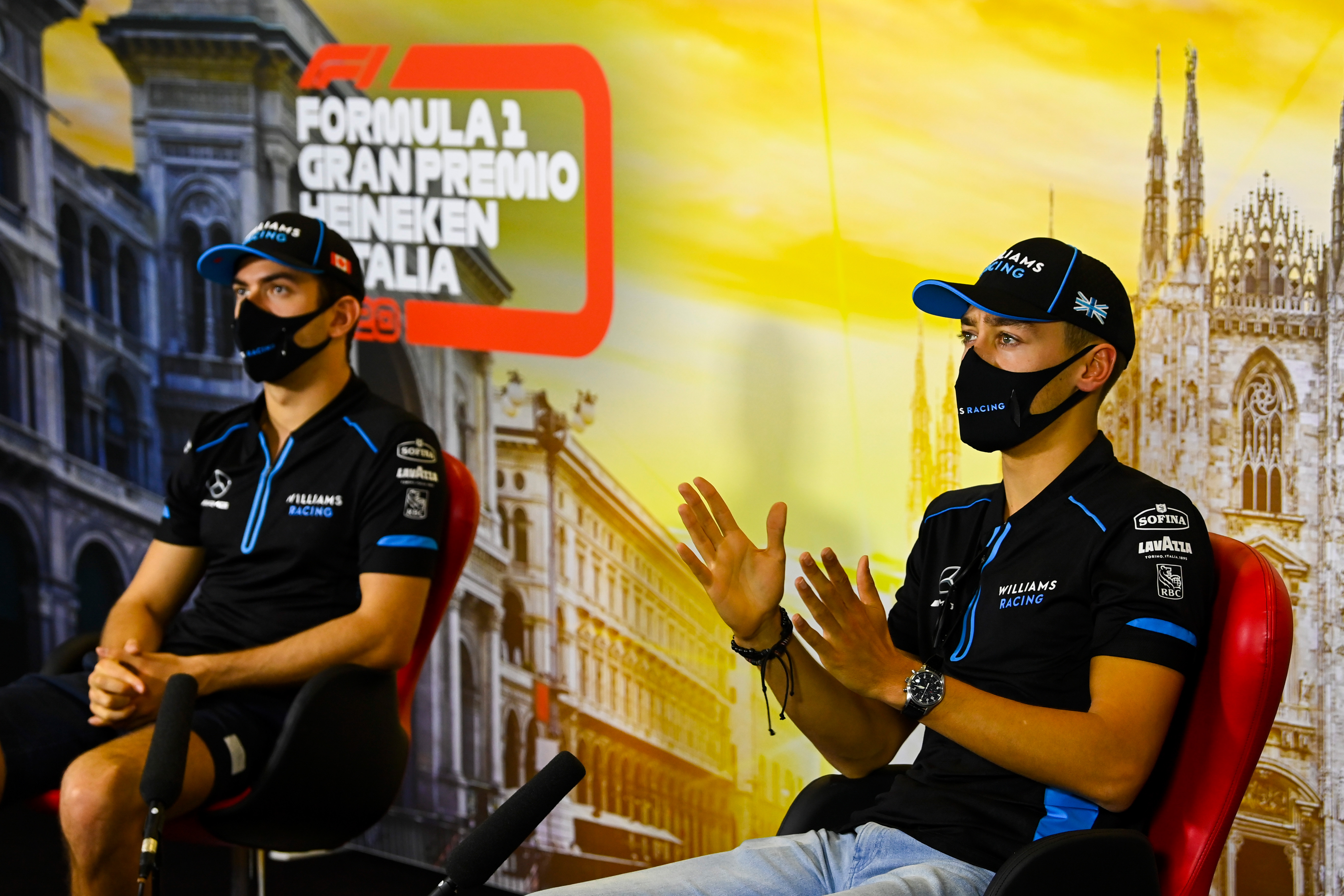 Motor Racing Formula One World Championship Italian Grand Prix Preparation Day Monza, Italy