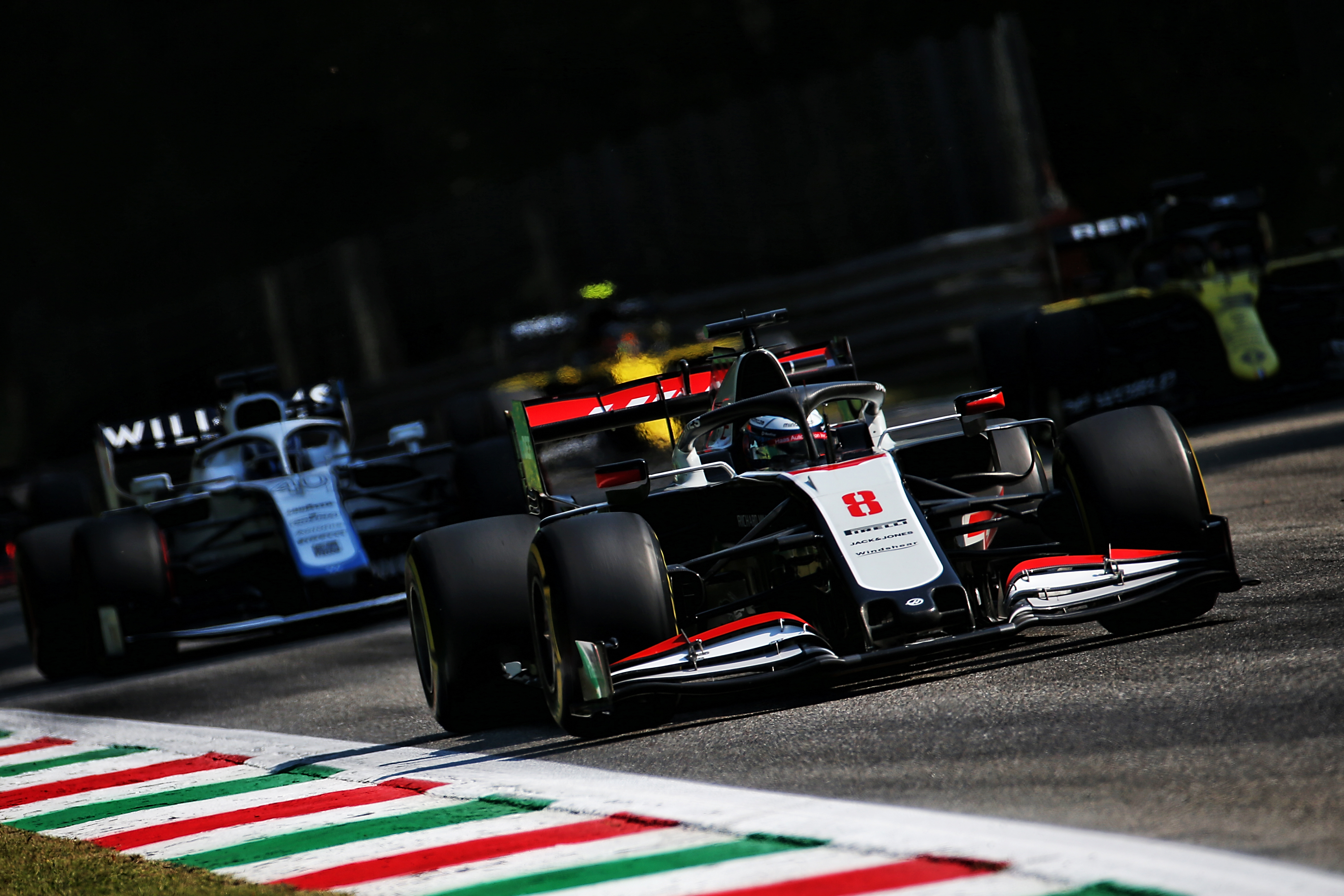 Motor Racing Formula One World Championship Italian Grand Prix Practice Day Monza, Italy