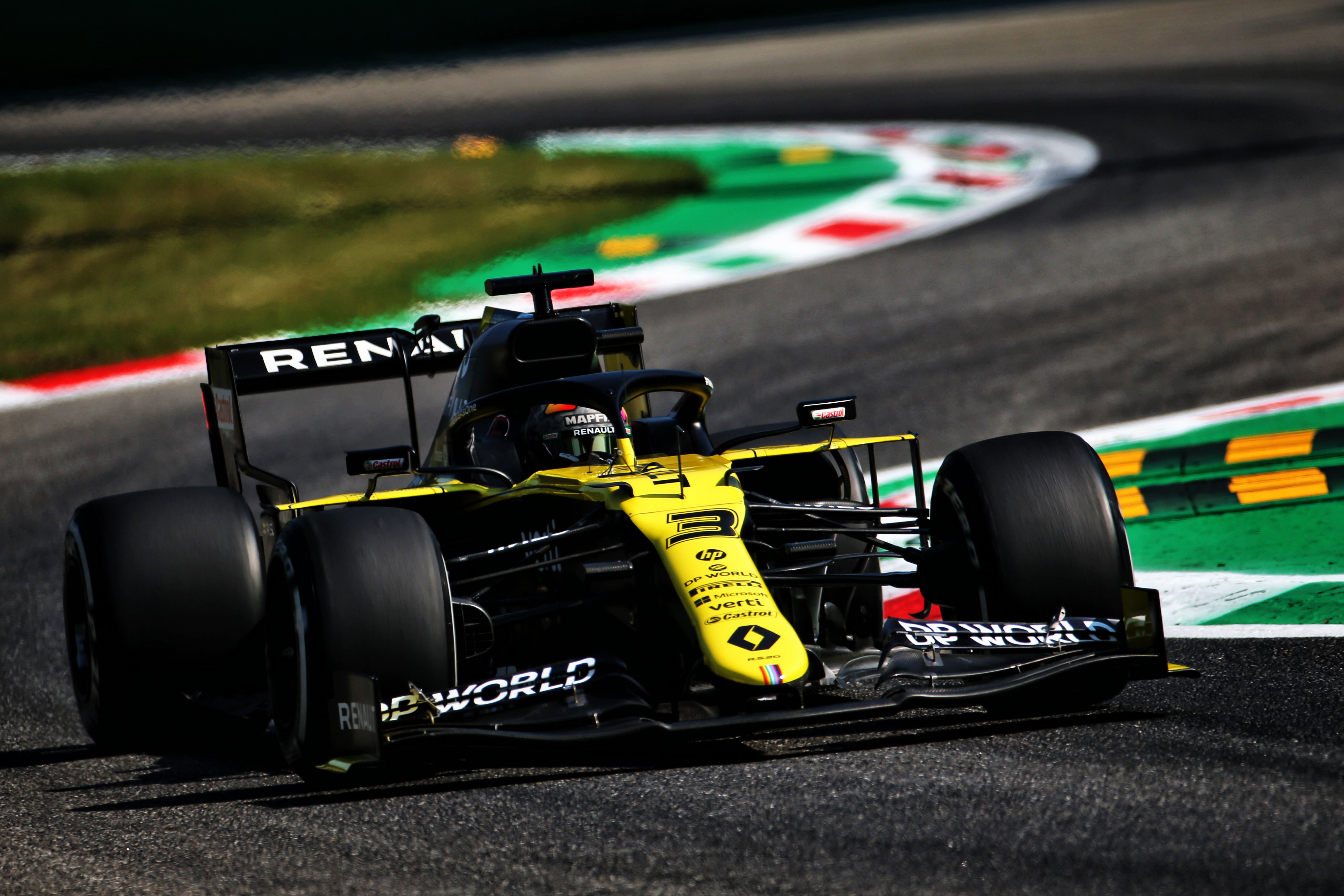 Daniel Ricciardo Renault F1 2020