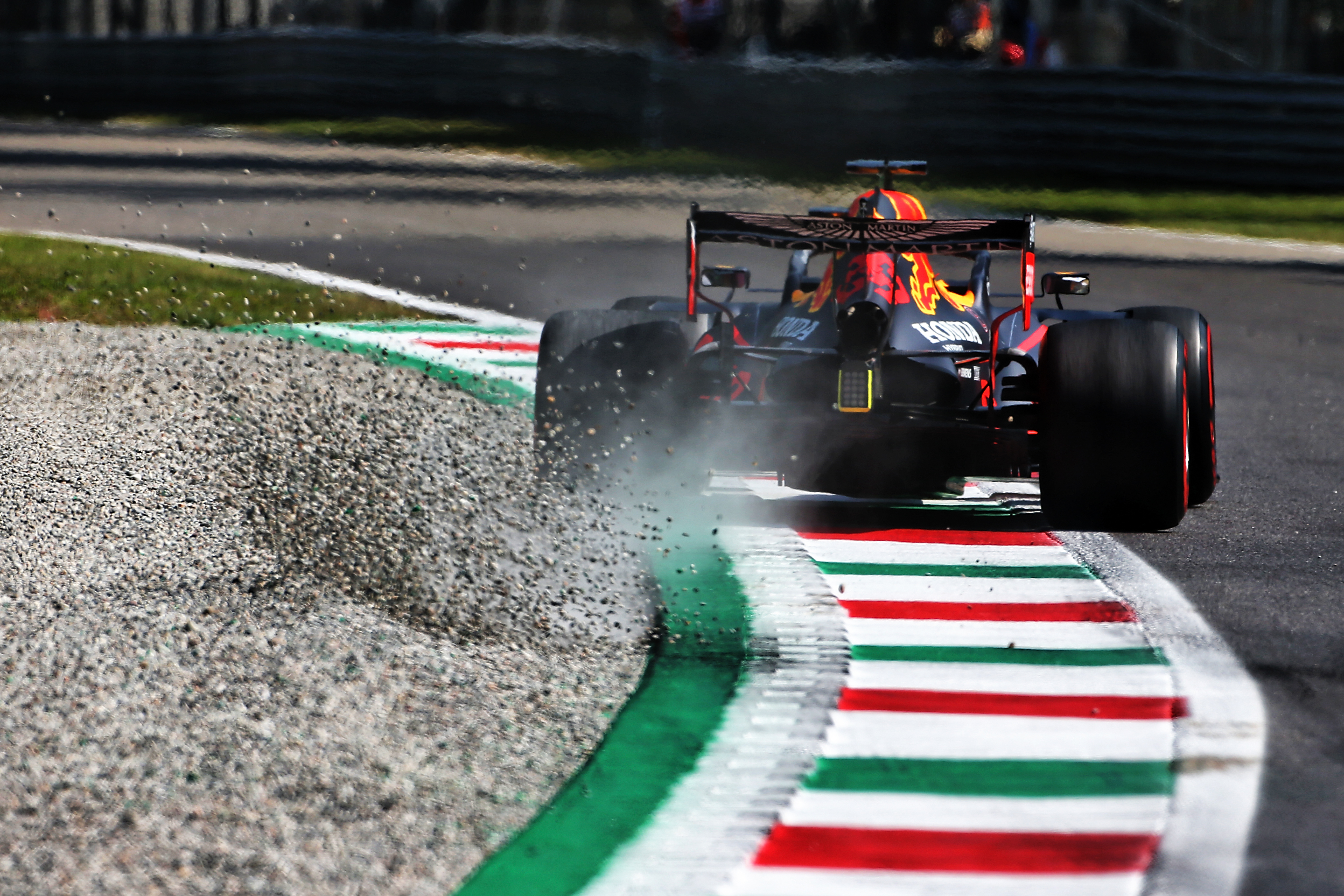 Motor Racing Formula One World Championship Italian Grand Prix Practice Day Monza, Italy