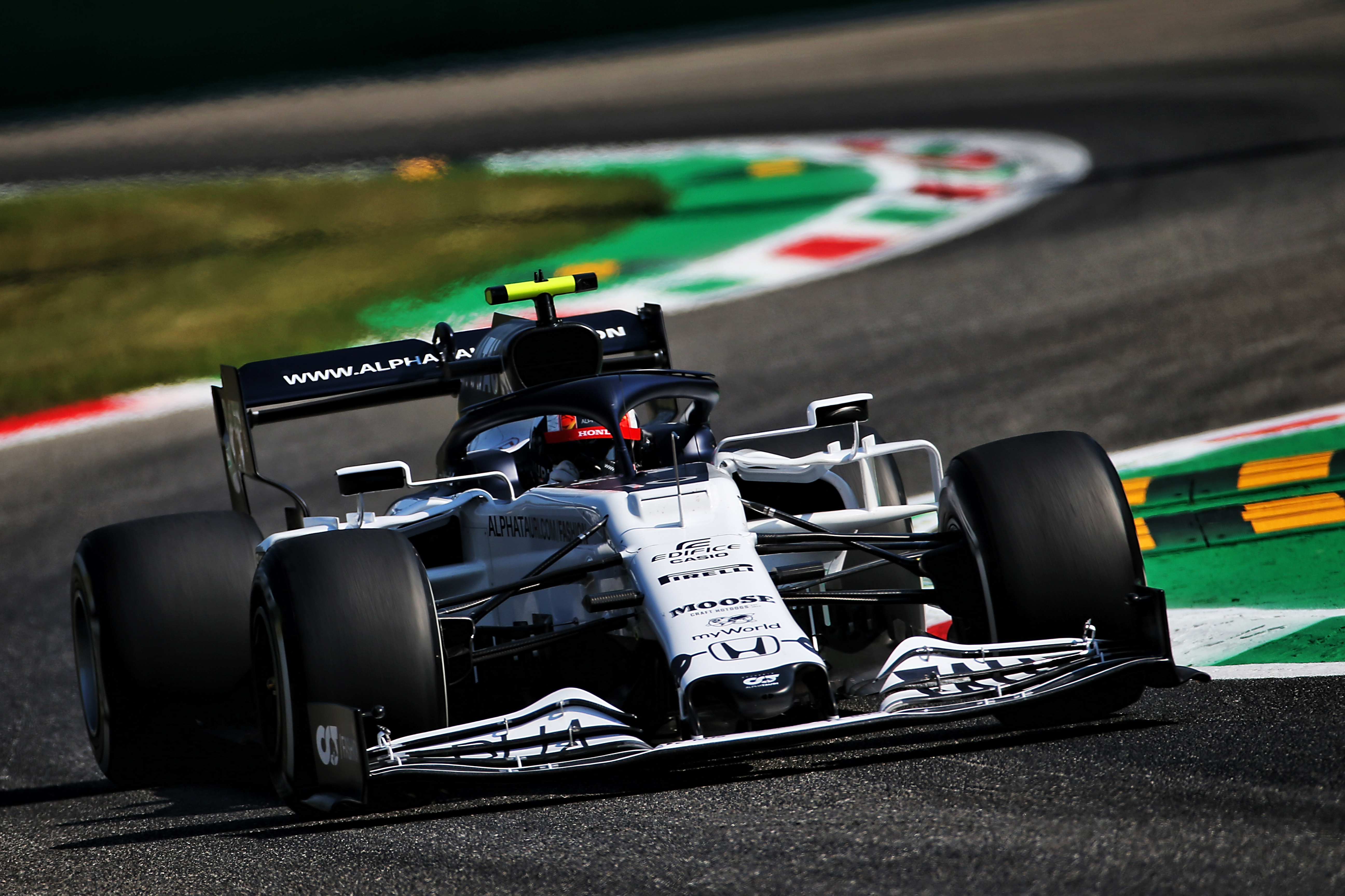 Motor Racing Formula One World Championship Italian Grand Prix Practice Day Monza, Italy