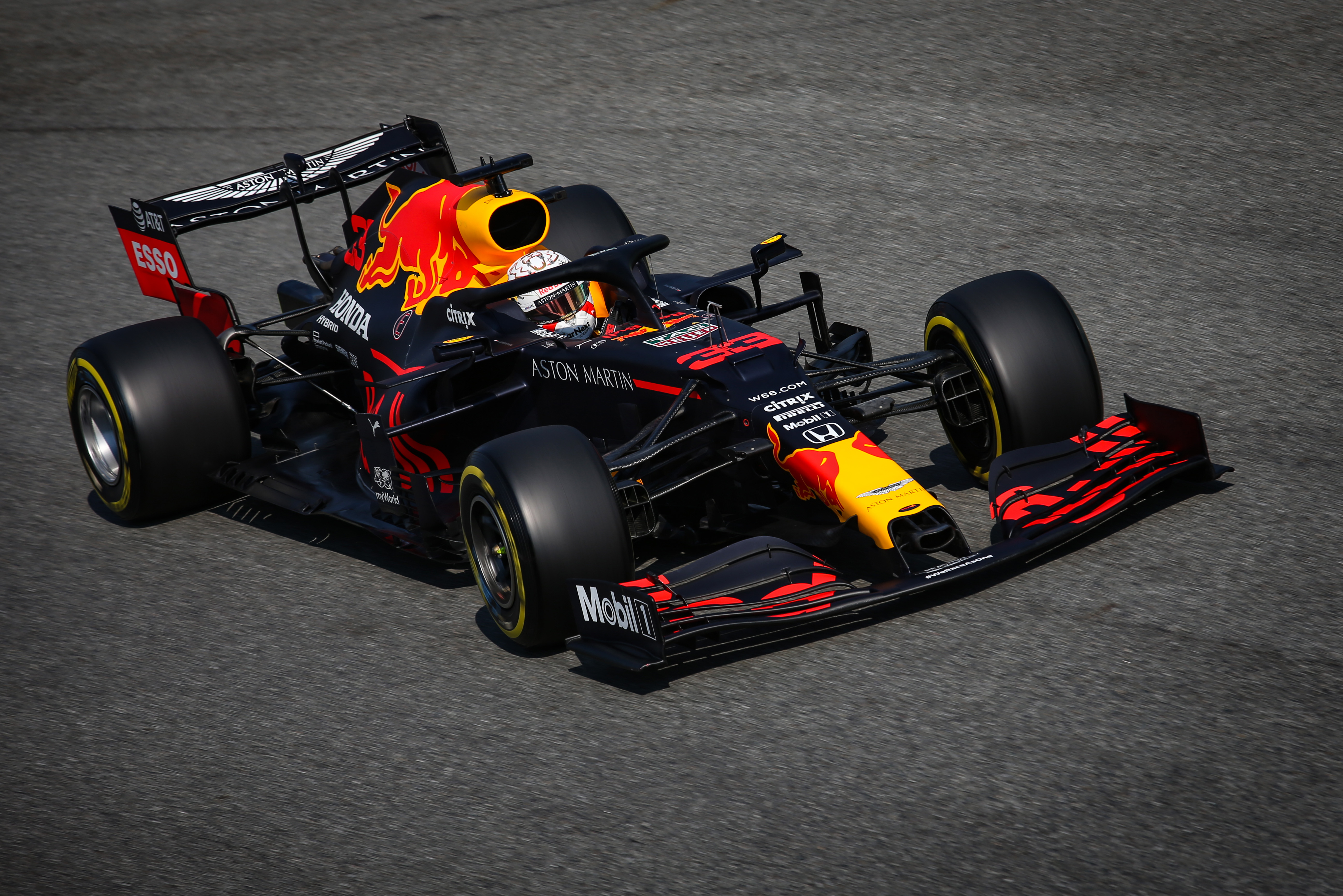 Verstappen Red Bull F1 2020