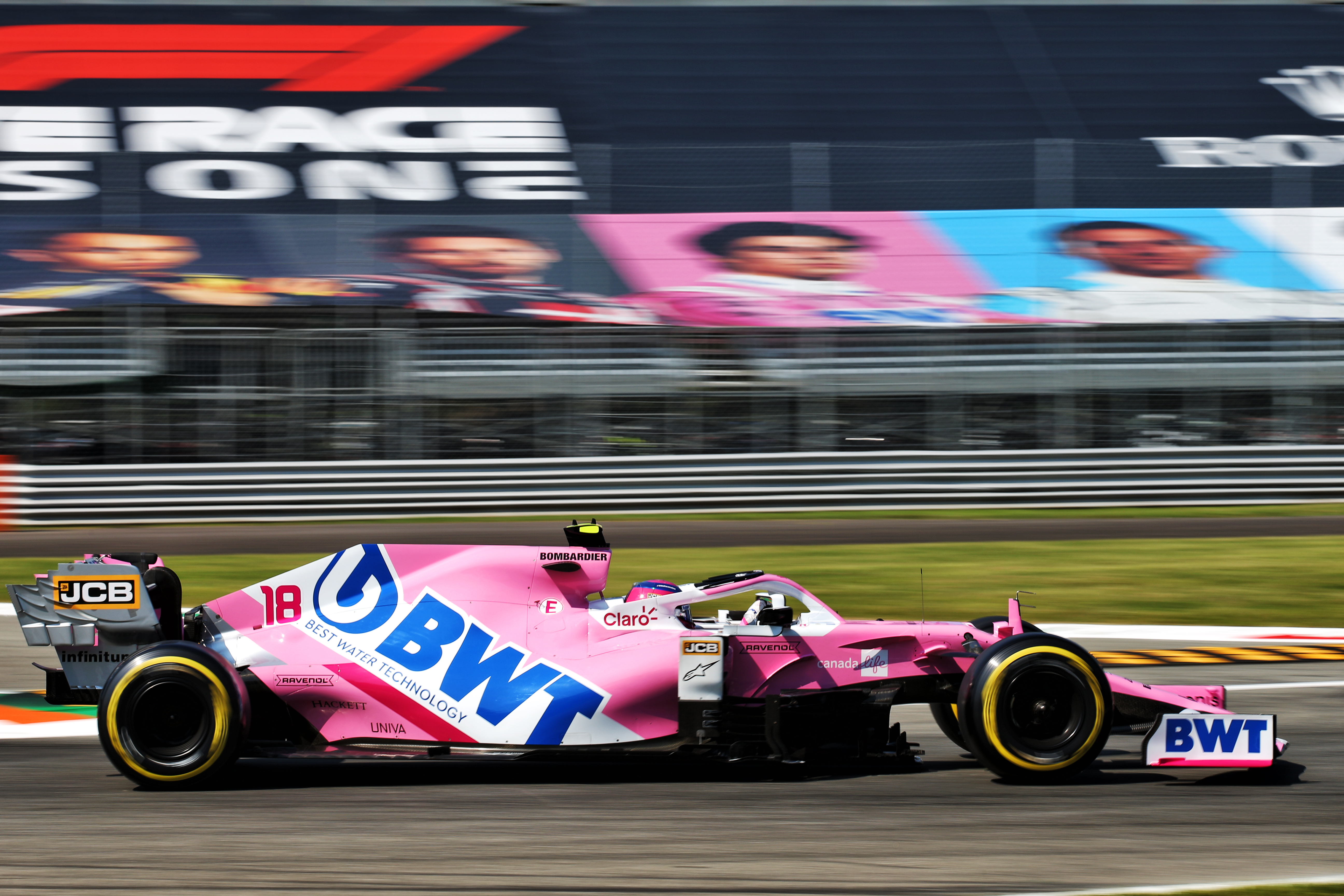 Motor Racing Formula One World Championship Italian Grand Prix Qualifying Day Monza, Italy