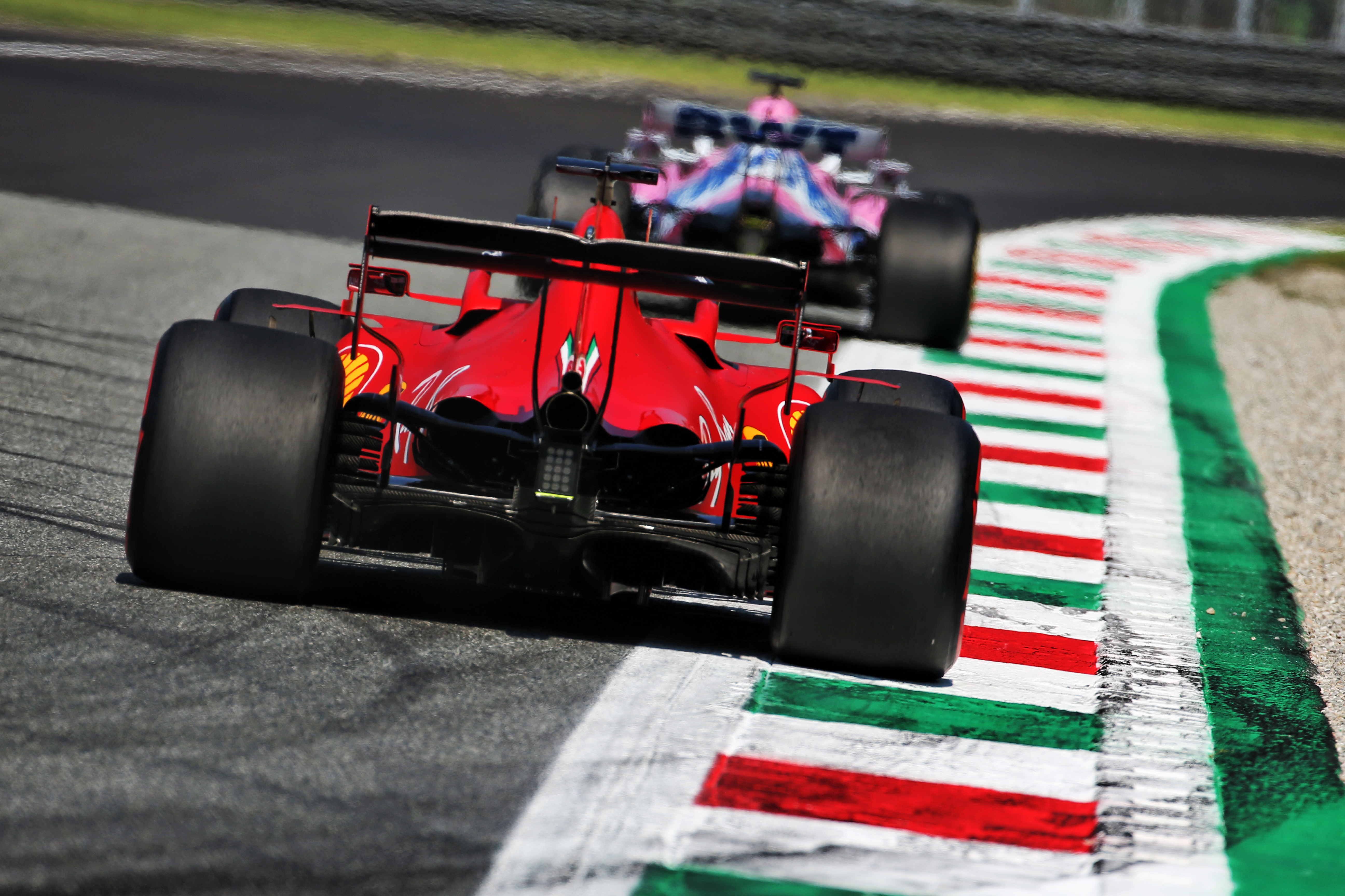 Motor Racing Formula One World Championship Italian Grand Prix Qualifying Day Monza, Italy