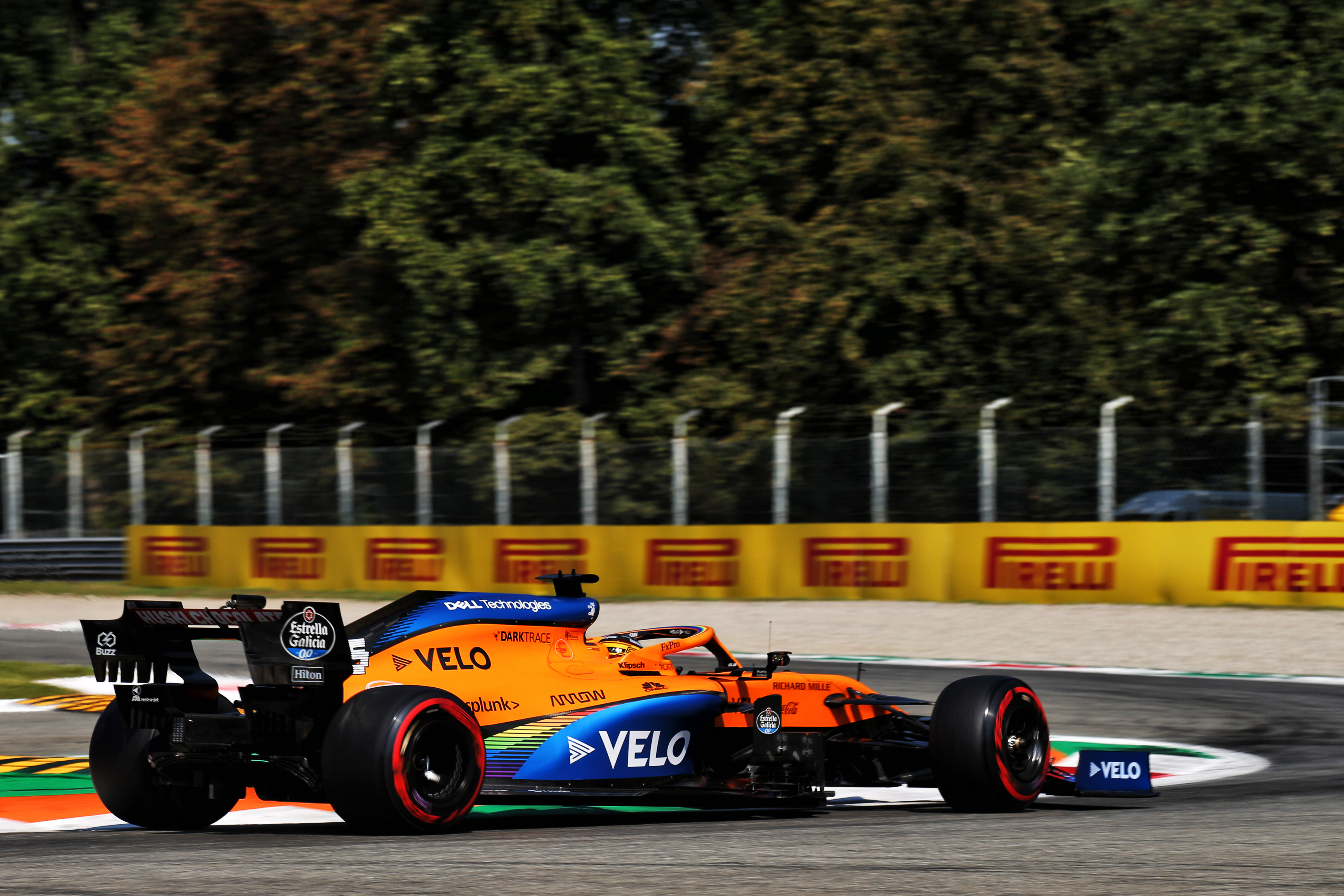 Motor Racing Formula One World Championship Italian Grand Prix Qualifying Day Monza, Italy