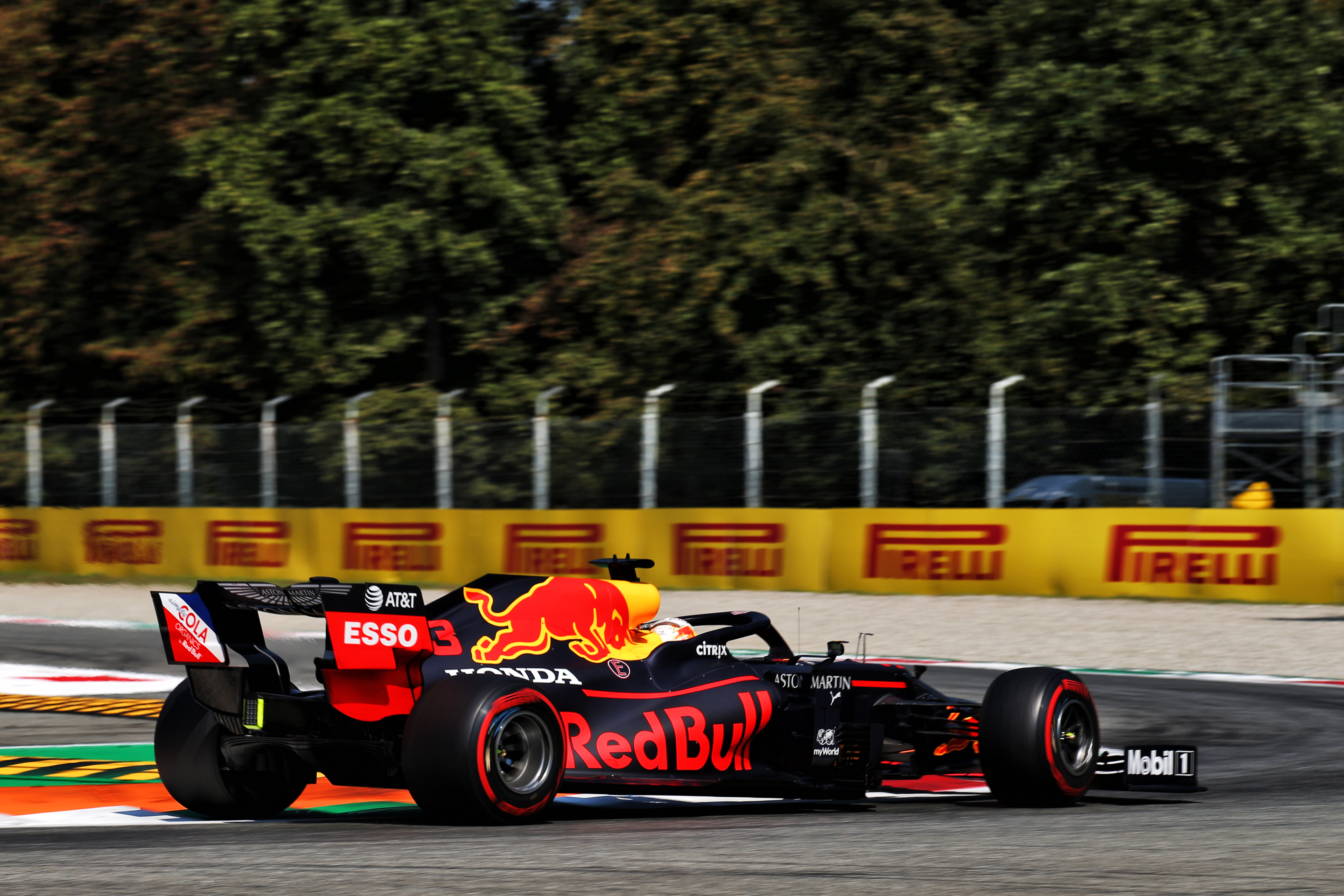 Motor Racing Formula One World Championship Italian Grand Prix Qualifying Day Monza, Italy