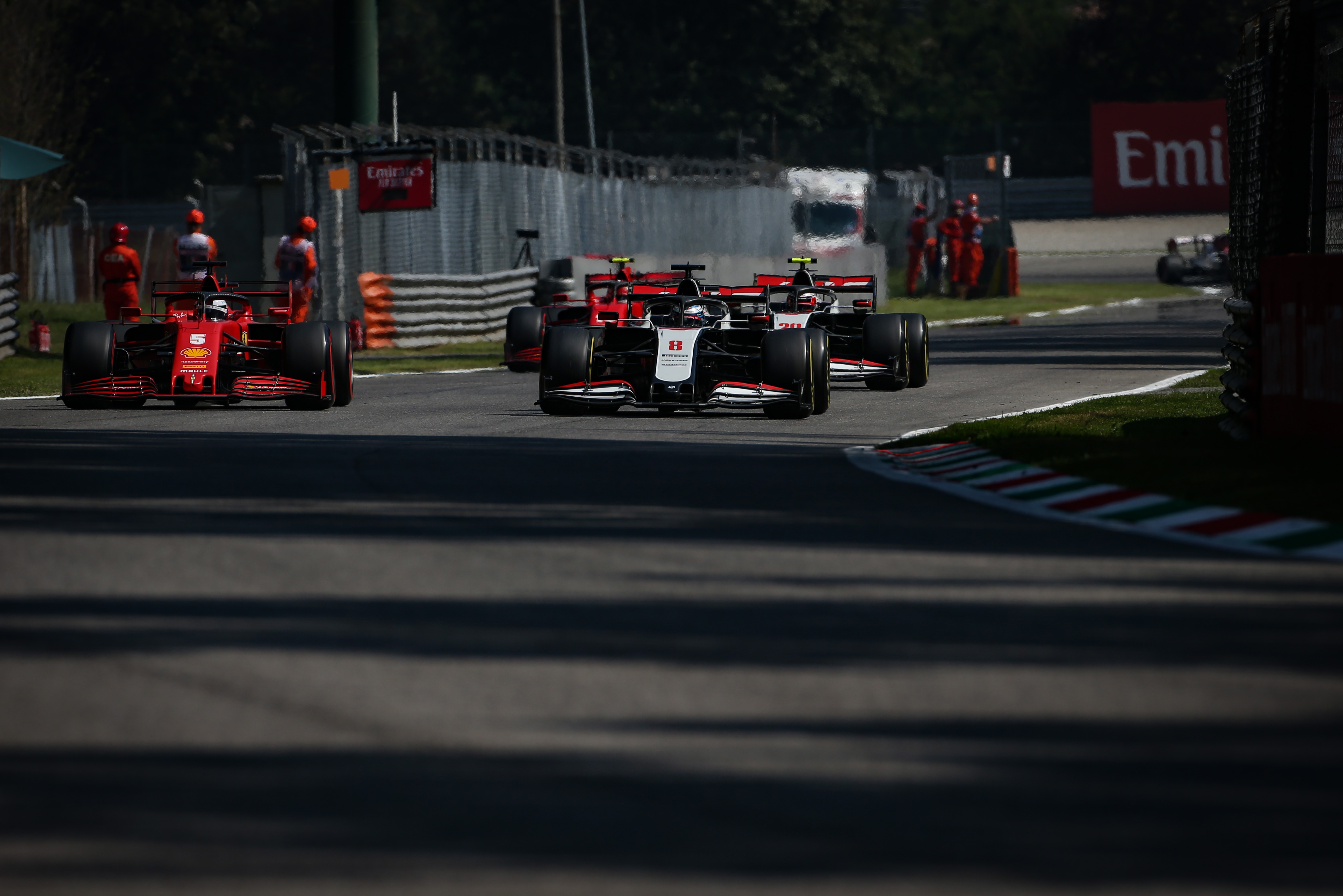 Motor Racing Formula One World Championship Italian Grand Prix Qualifying Day Monza, Italy