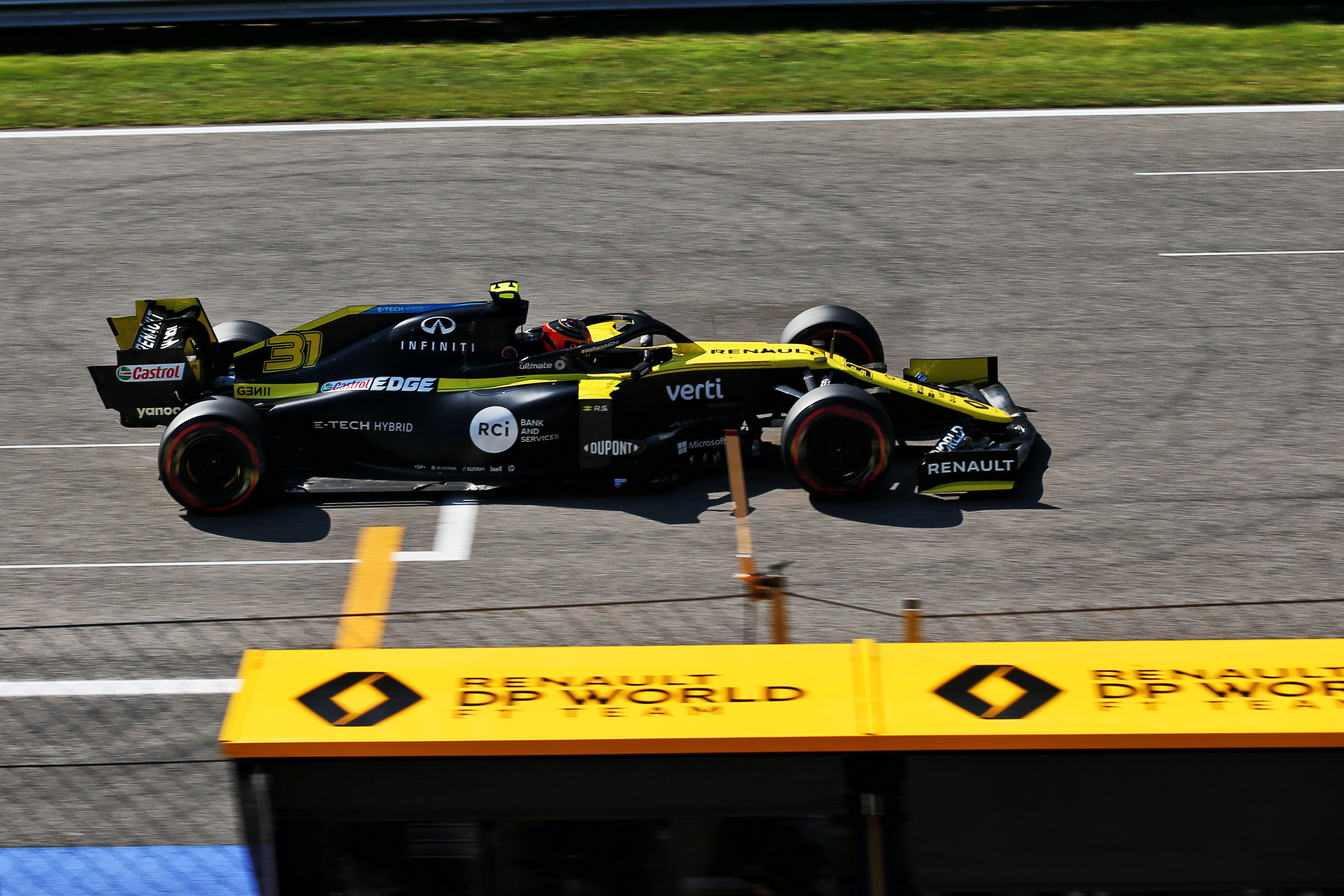 Motor Racing Formula One World Championship Italian Grand Prix Qualifying Day Monza, Italy