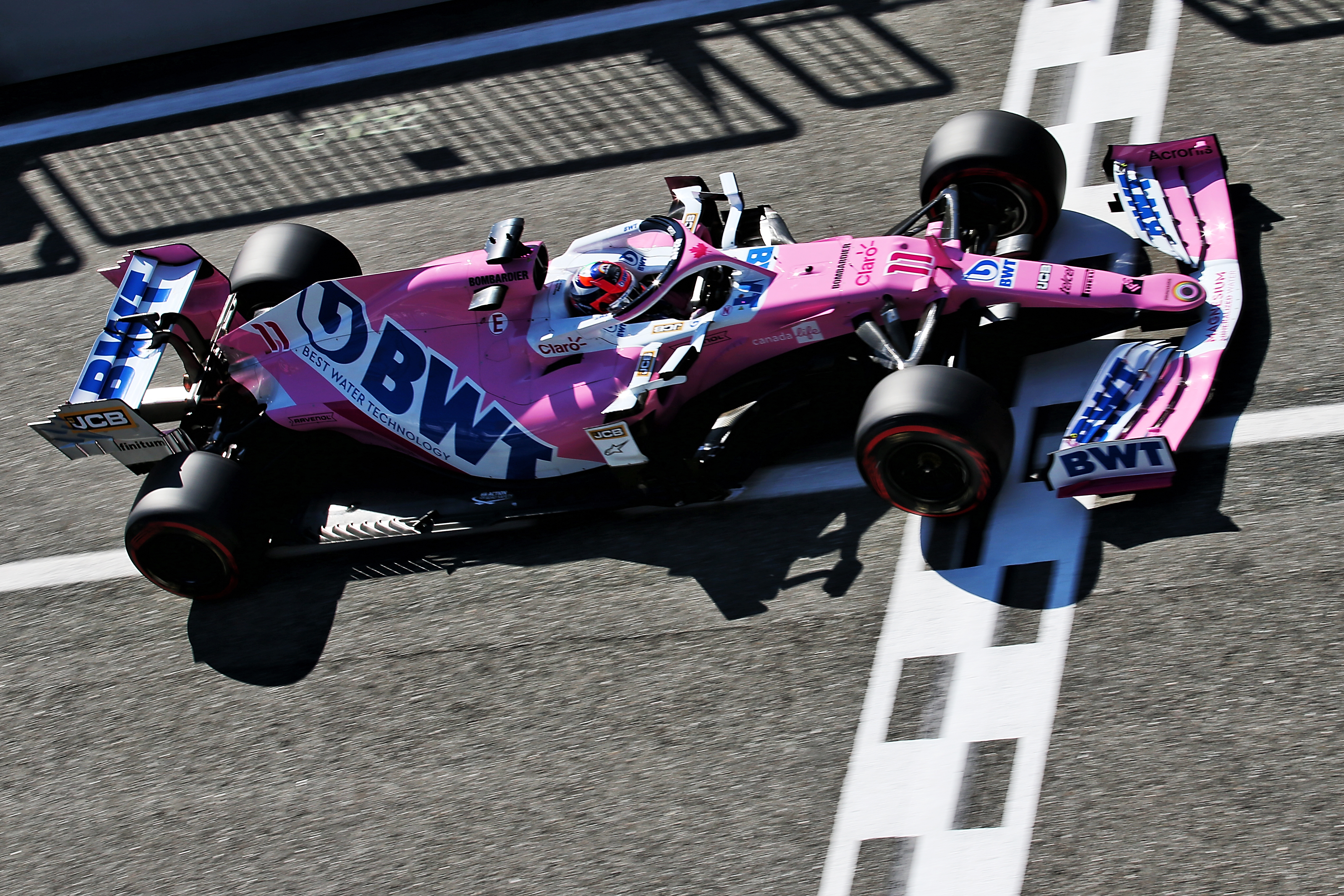 Motor Racing Formula One World Championship Italian Grand Prix Qualifying Day Monza, Italy