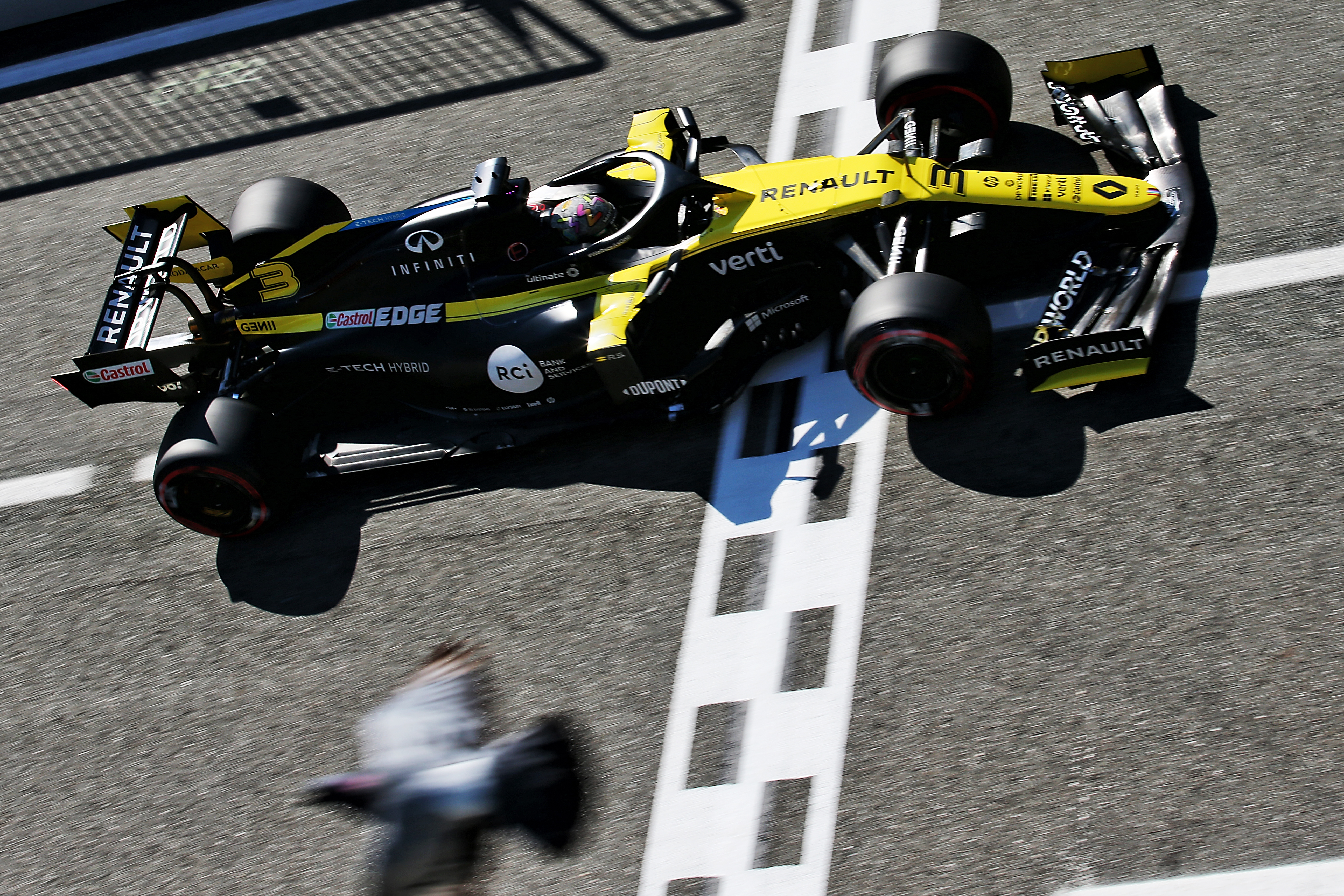 Motor Racing Formula One World Championship Italian Grand Prix Qualifying Day Monza, Italy