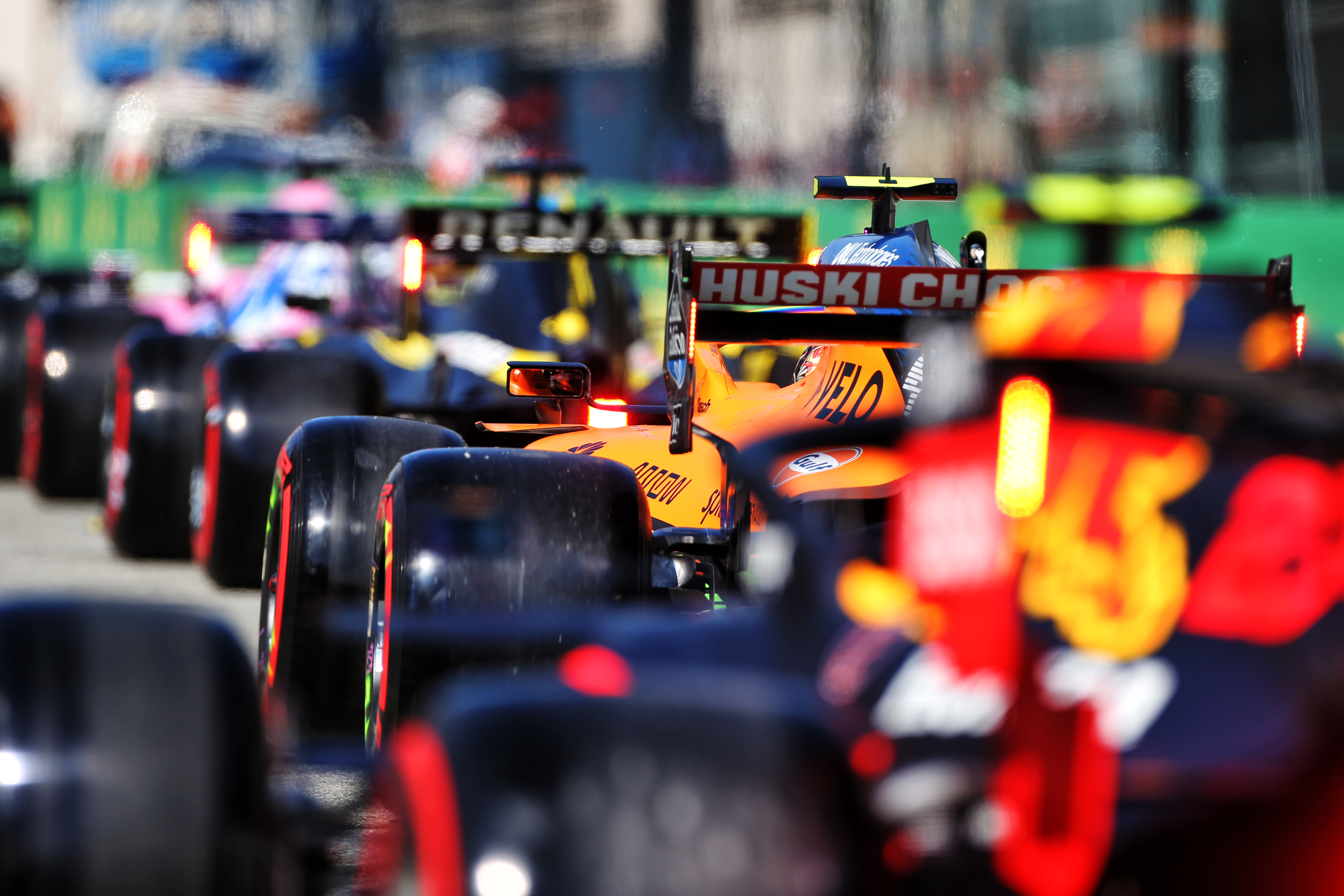 Motor Racing Formula One World Championship Italian Grand Prix Qualifying Day Monza, Italy