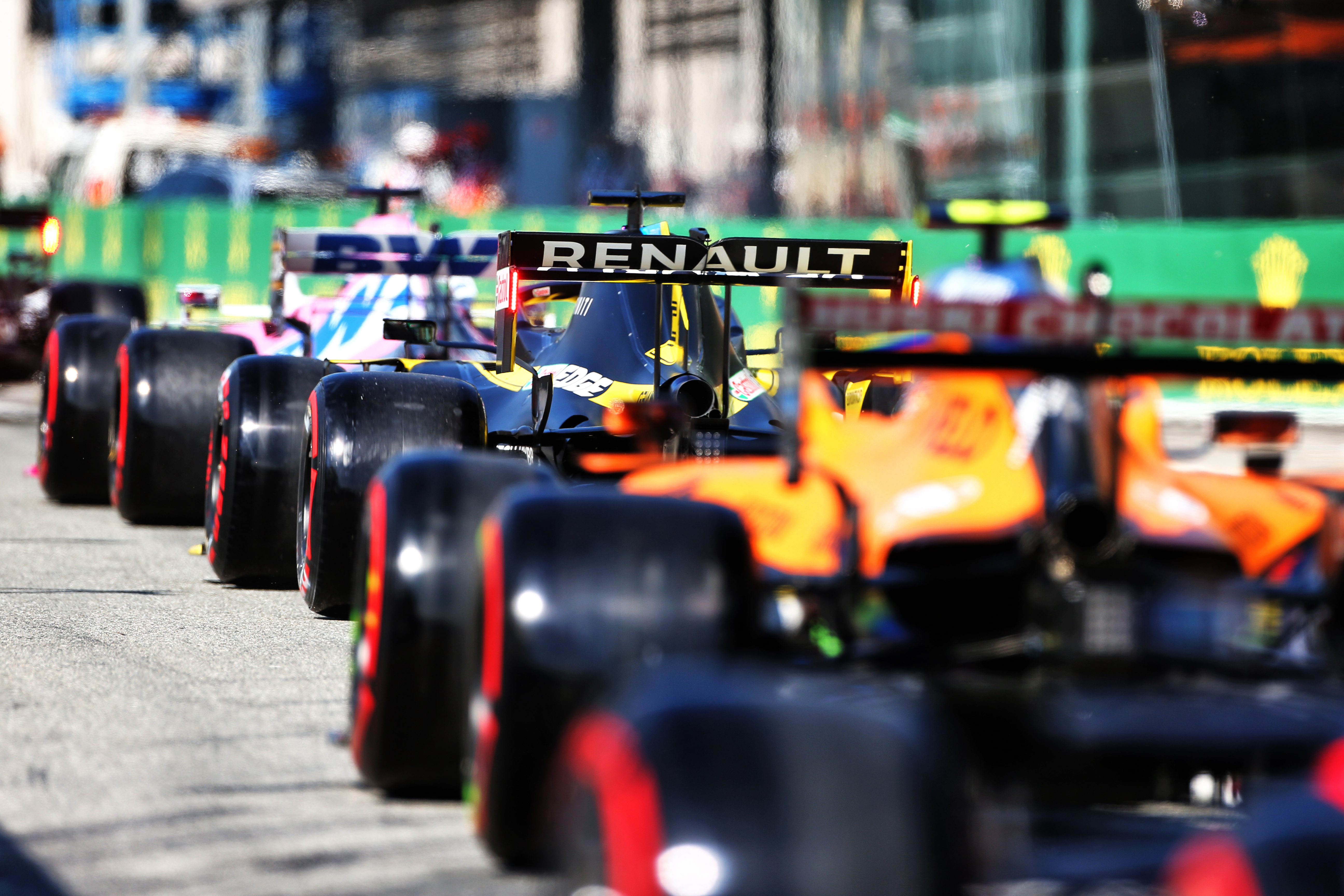 Motor Racing Formula One World Championship Italian Grand Prix Qualifying Day Monza, Italy