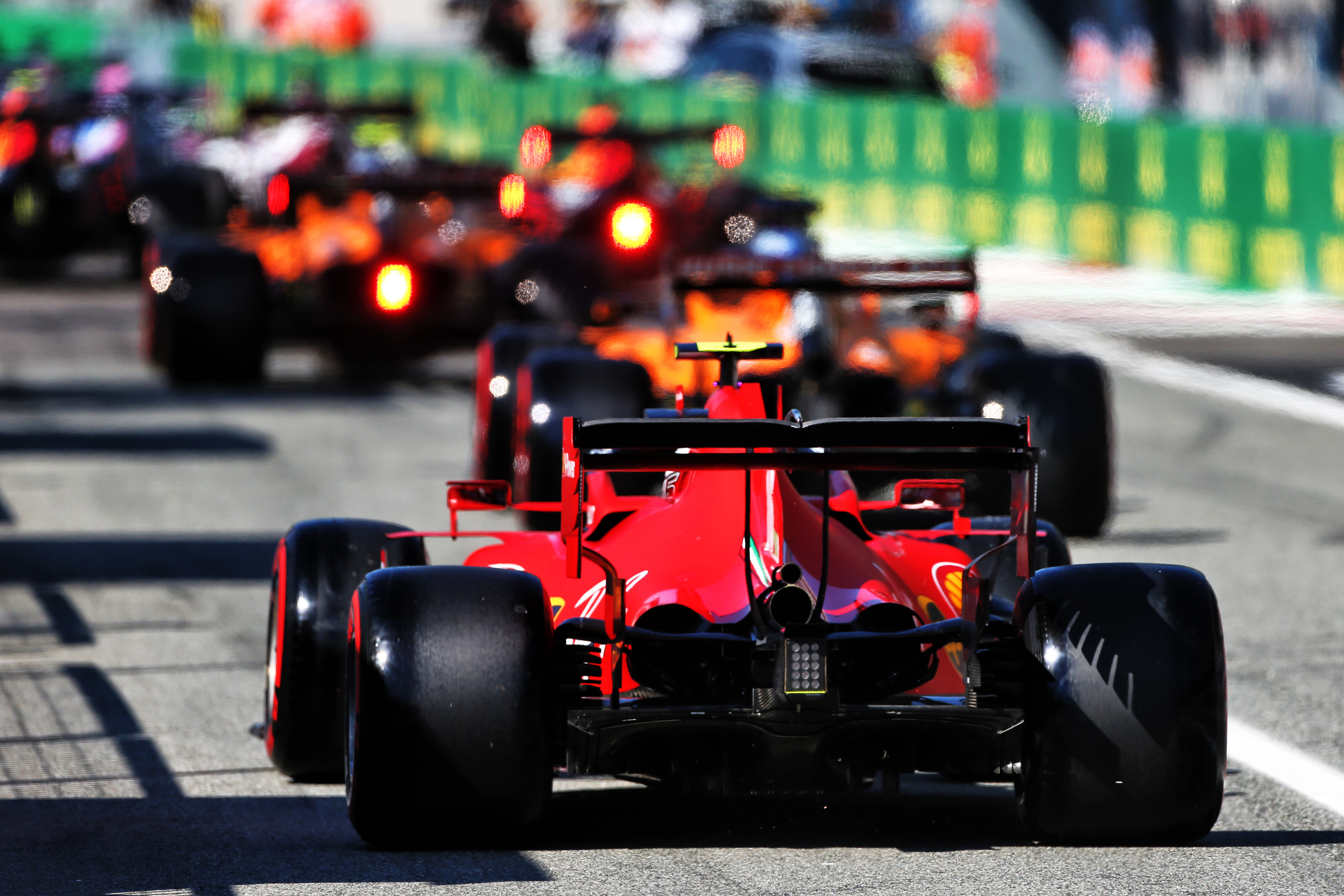 Motor Racing Formula One World Championship Italian Grand Prix Qualifying Day Monza, Italy