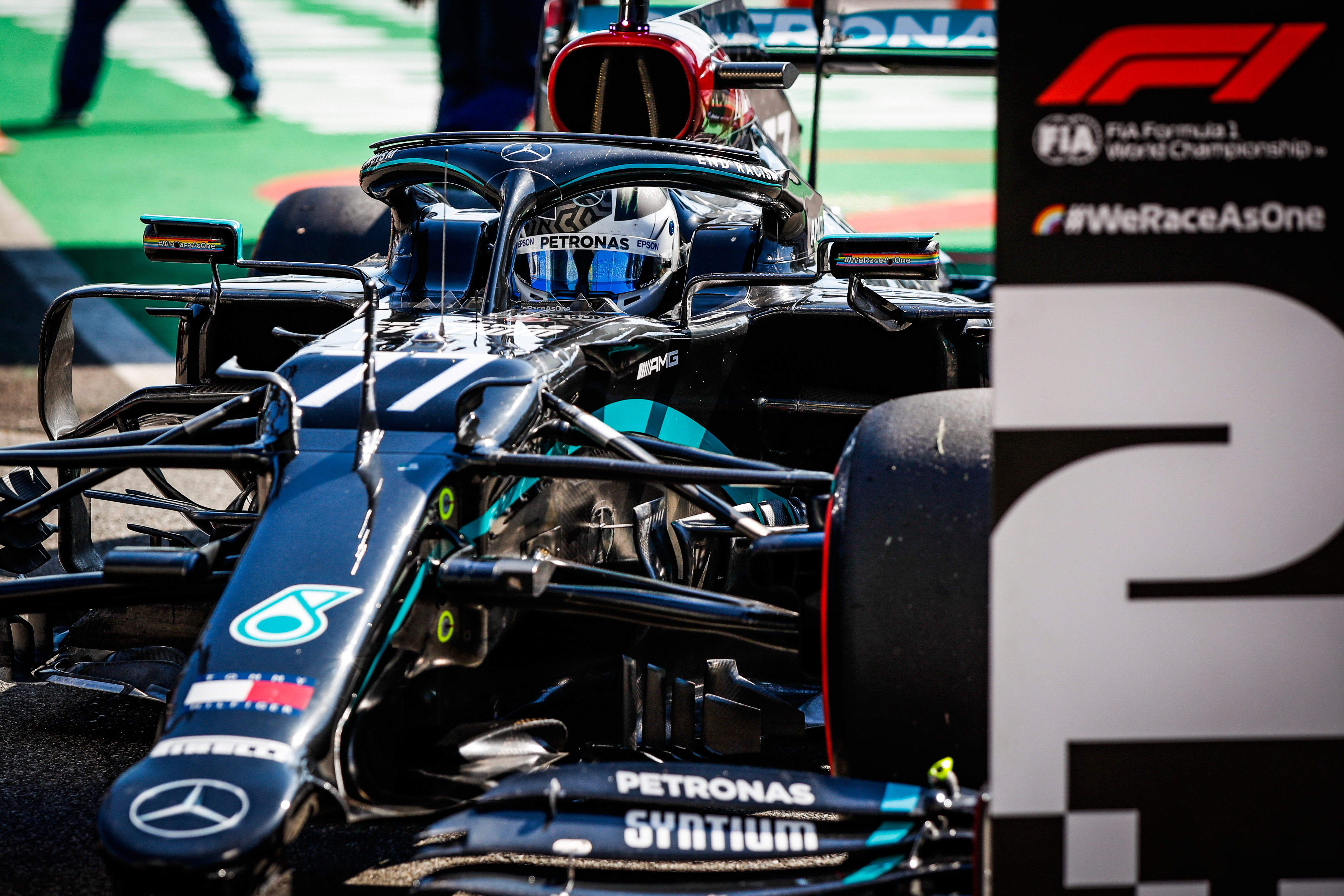 Motor Racing Formula One World Championship Italian Grand Prix Qualifying Day Monza, Italy