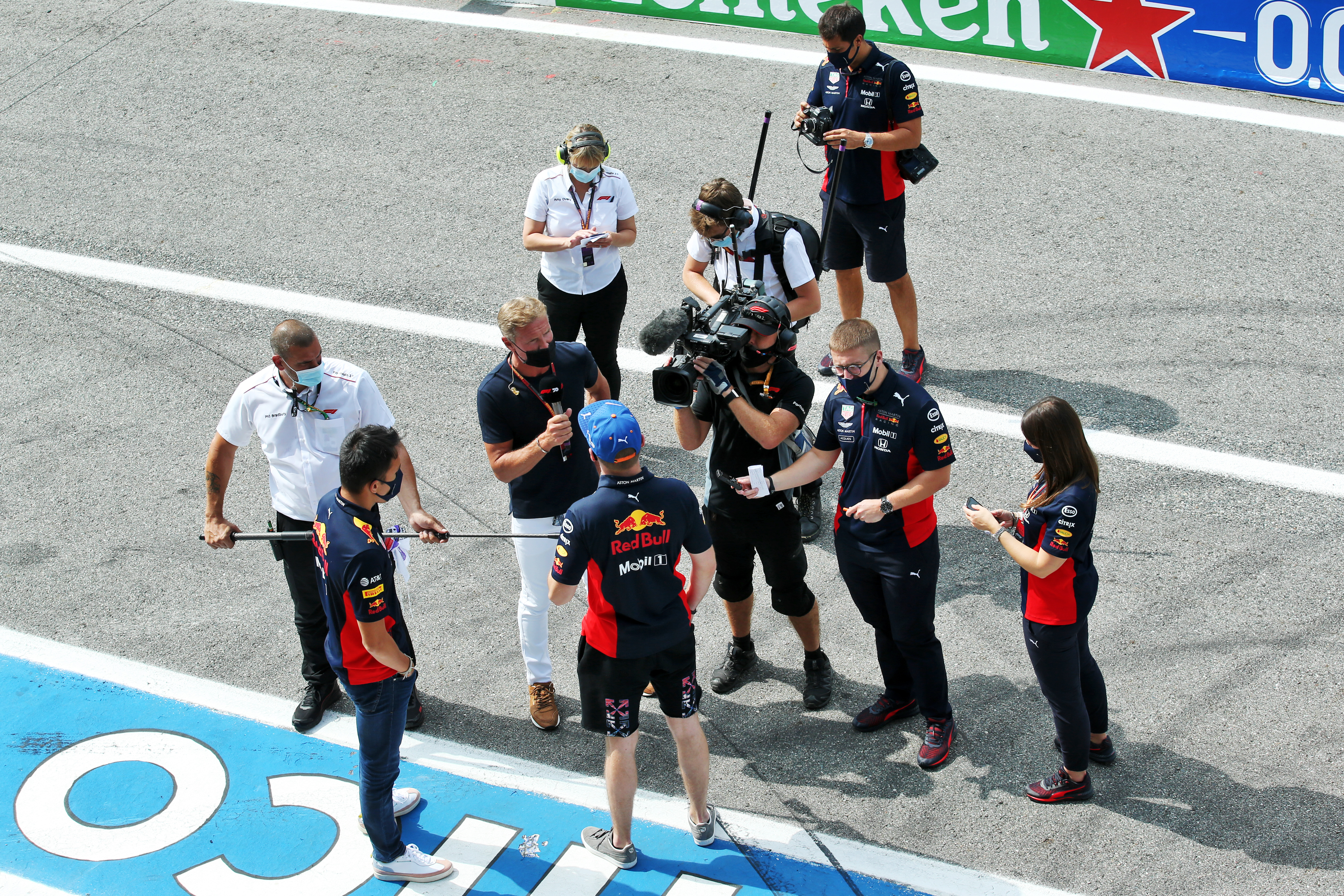 Motor Racing Formula One World Championship Italian Grand Prix Race Day Monza, Italy