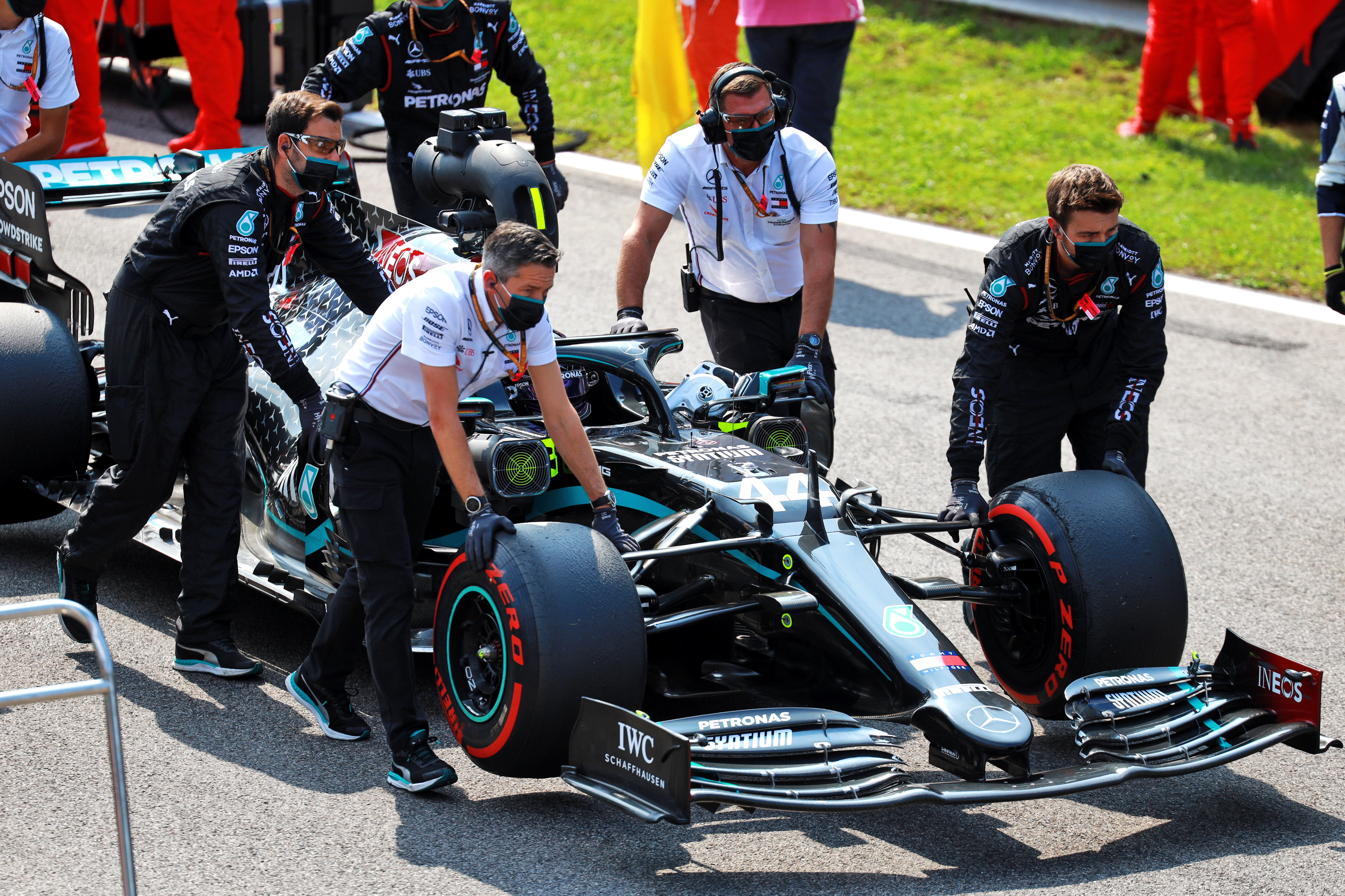 Motor Racing Formula One World Championship Italian Grand Prix Race Day Monza, Italy