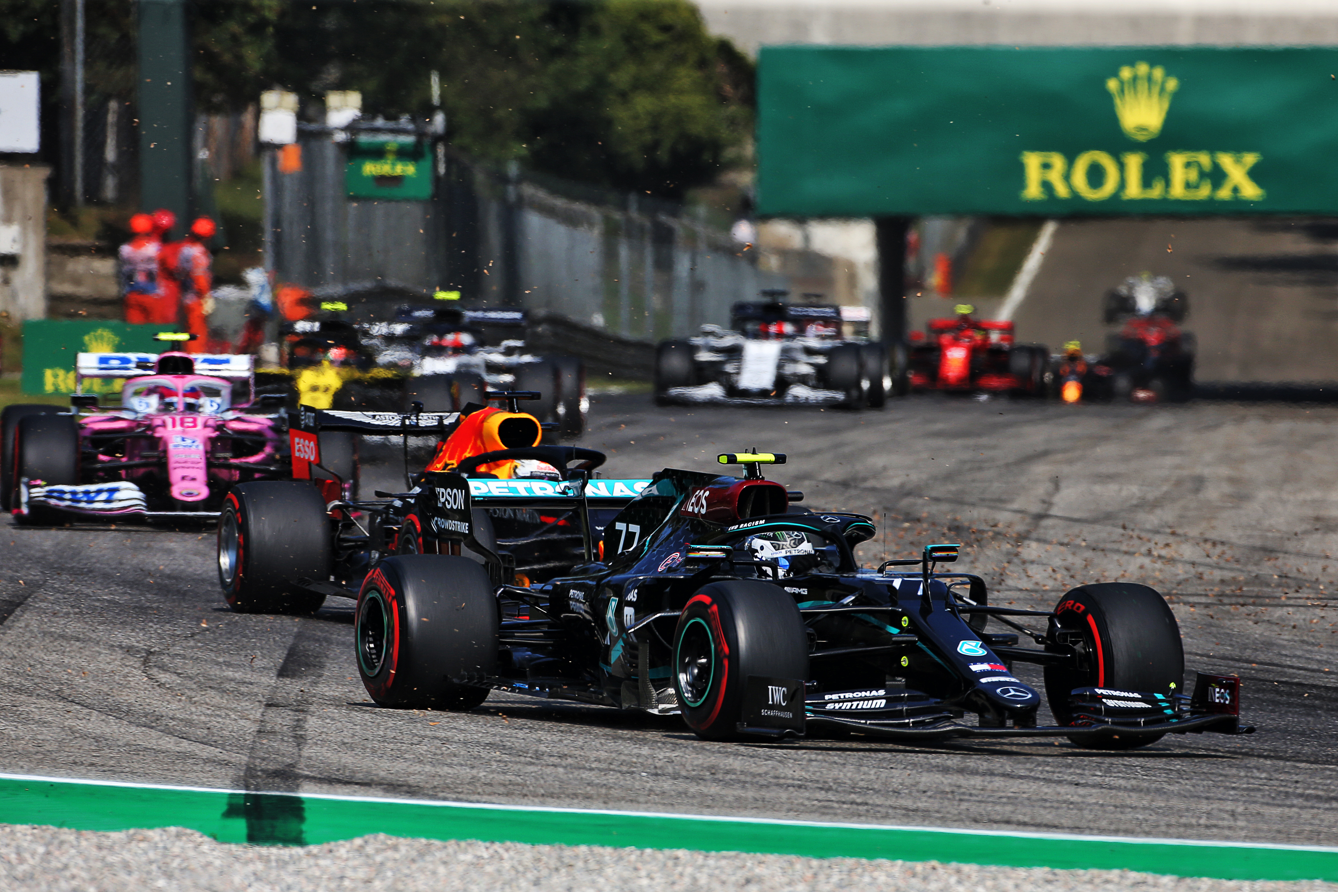 Motor Racing Formula One World Championship Italian Grand Prix Race Day Monza, Italy