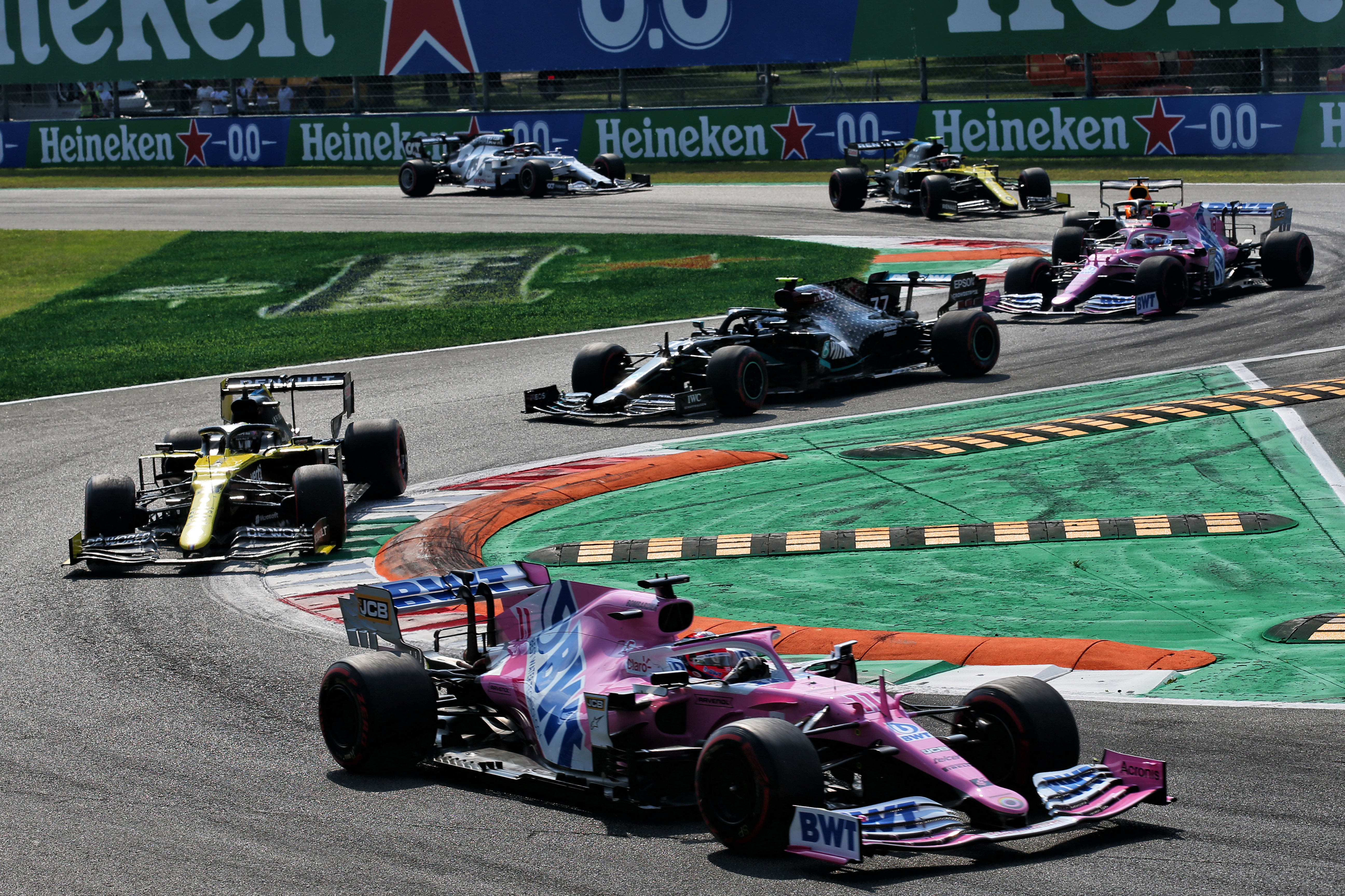 Sergio Perez Racing Point Italian Grand Prix 2020 Monza