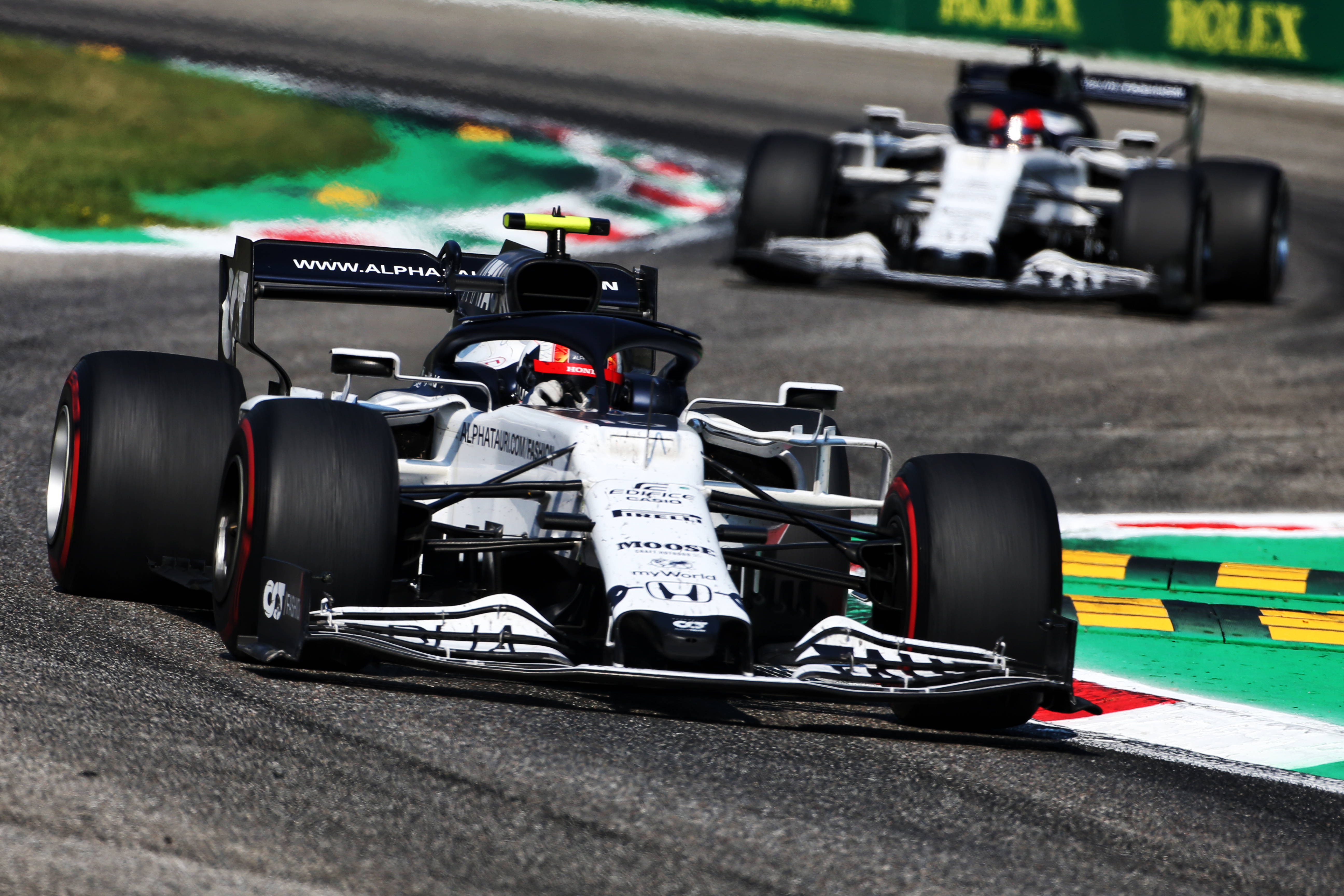 Motor Racing Formula One World Championship Italian Grand Prix Race Day Monza, Italy