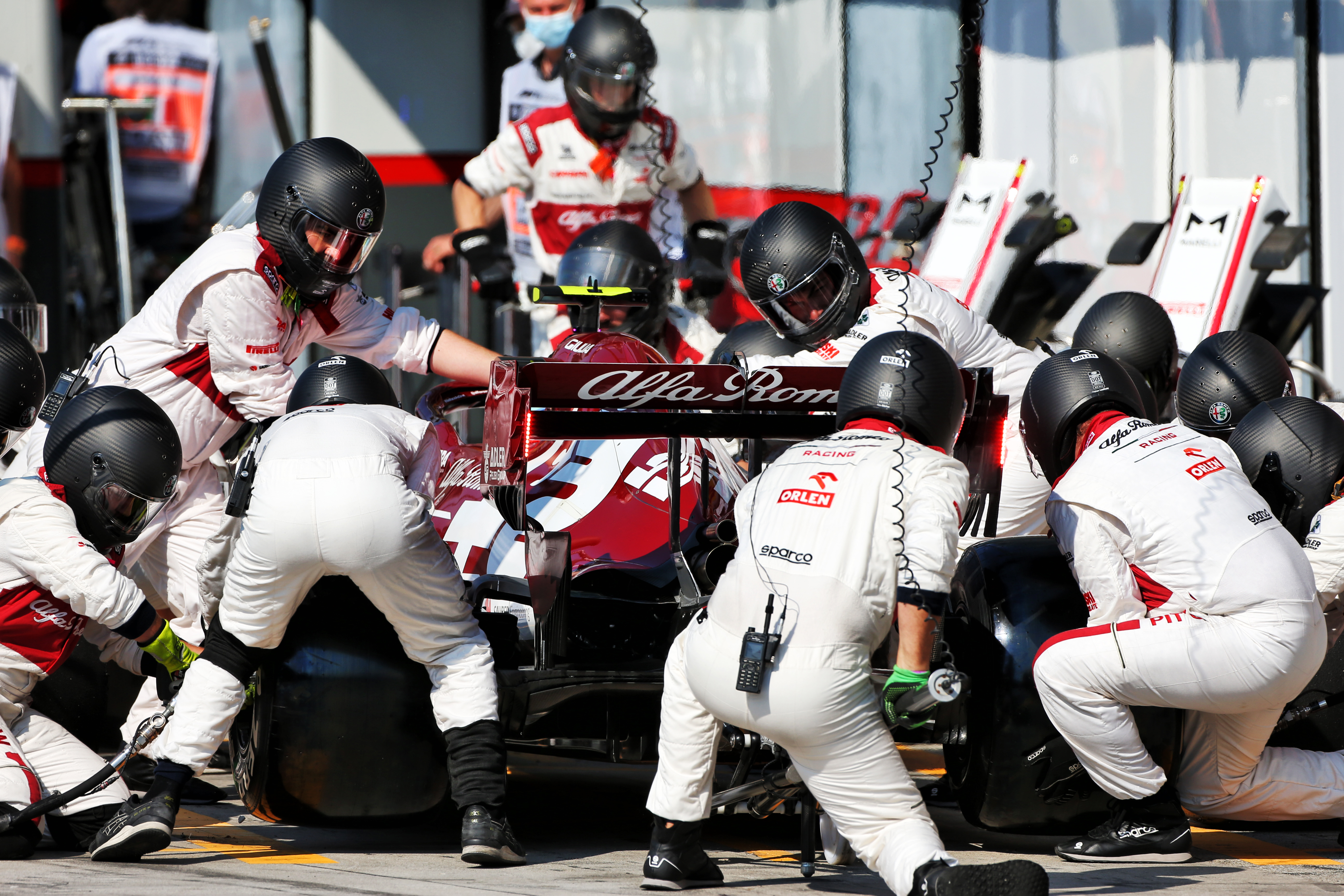 Motor Racing Formula One World Championship Italian Grand Prix Race Day Monza, Italy