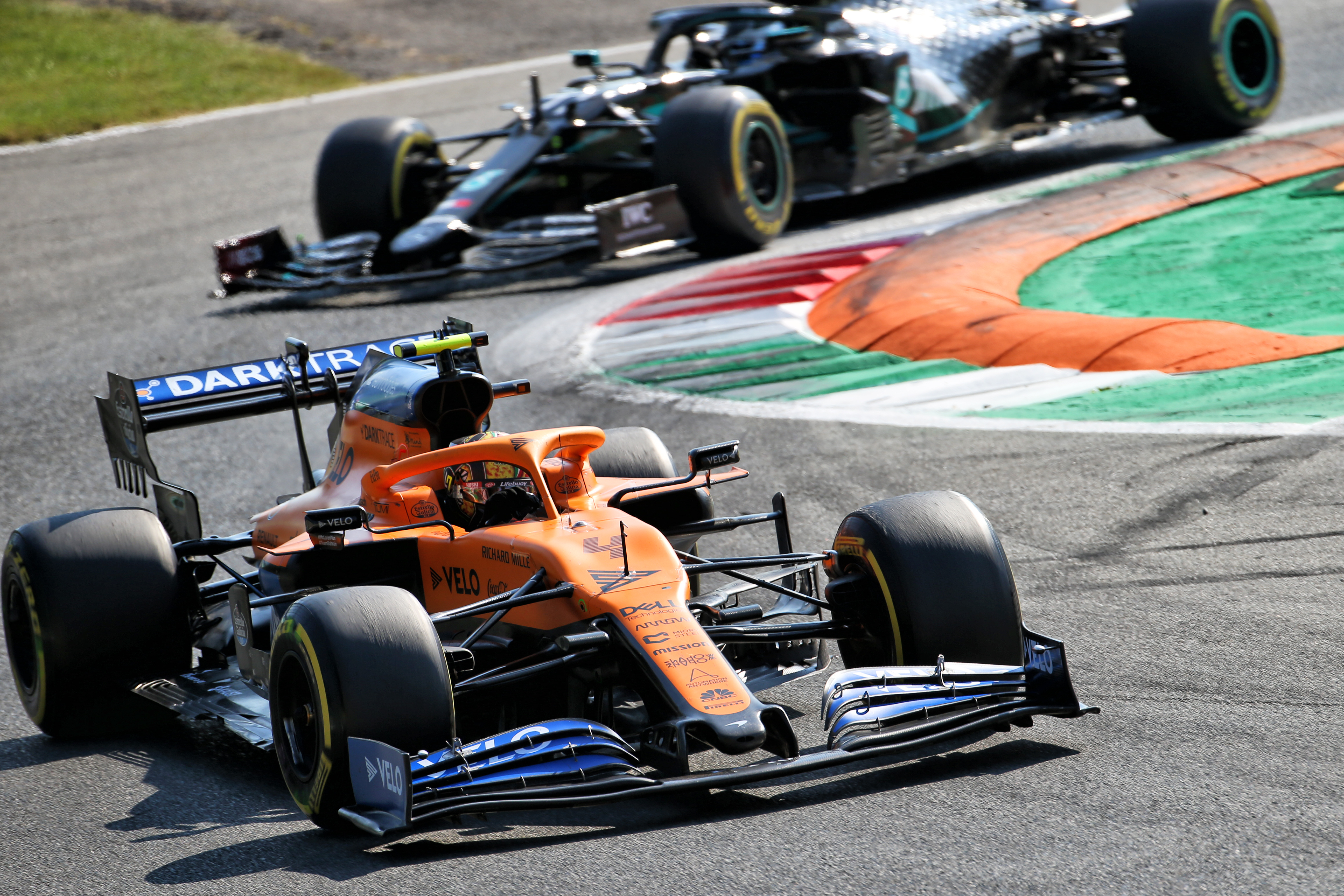 Motor Racing Formula One World Championship Italian Grand Prix Race Day Monza, Italy