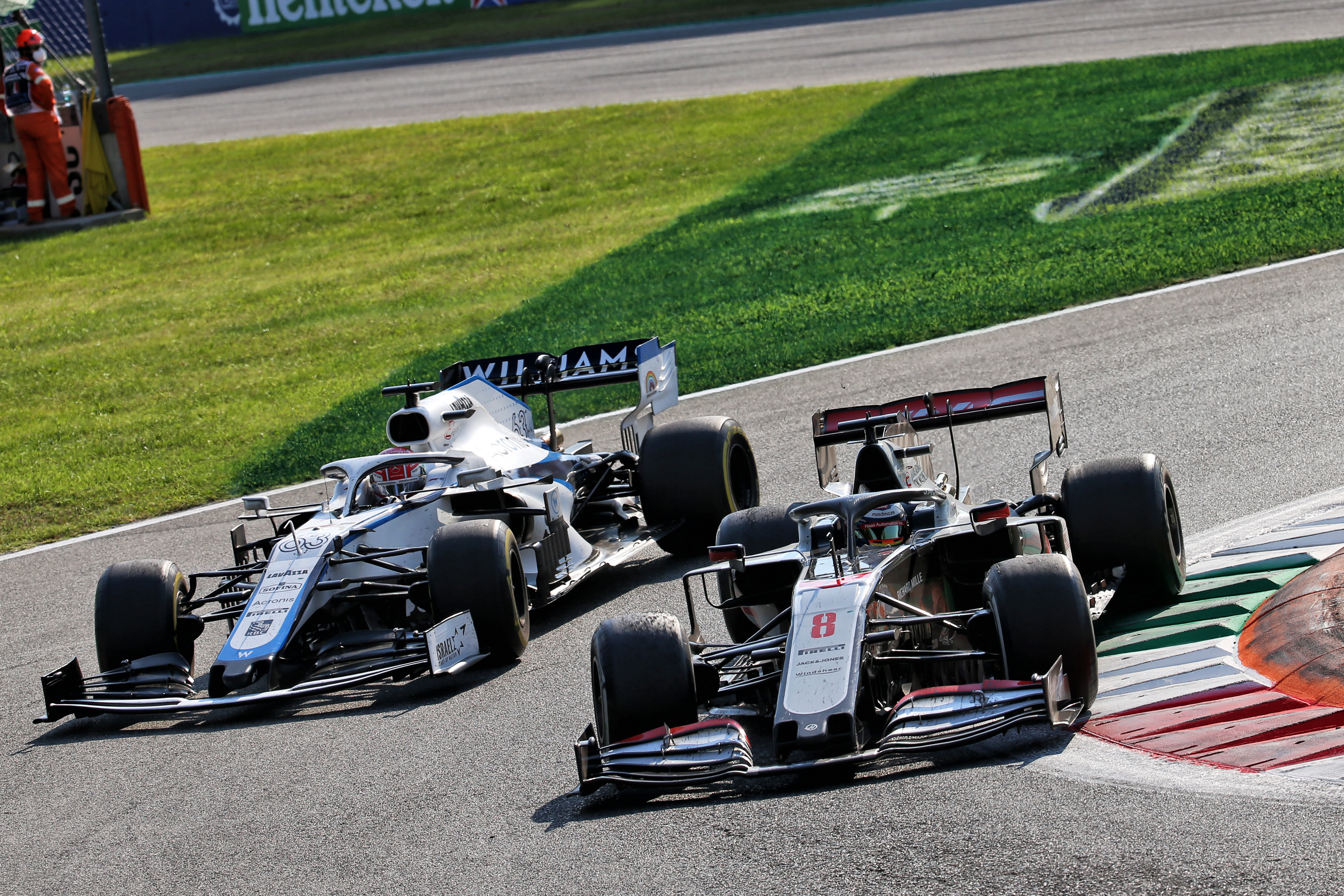 Motor Racing Formula One World Championship Italian Grand Prix Race Day Monza, Italy