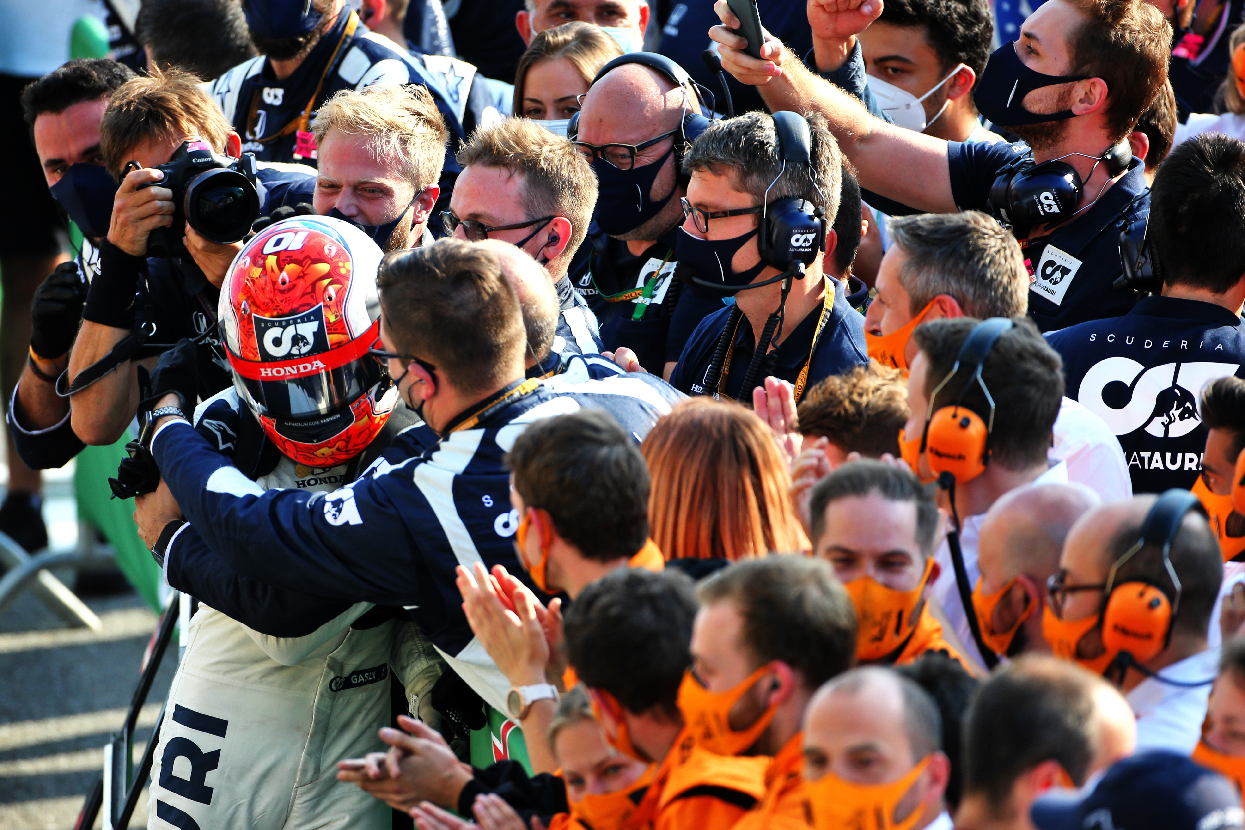 Motor Racing Formula One World Championship Italian Grand Prix Race Day Monza, Italy