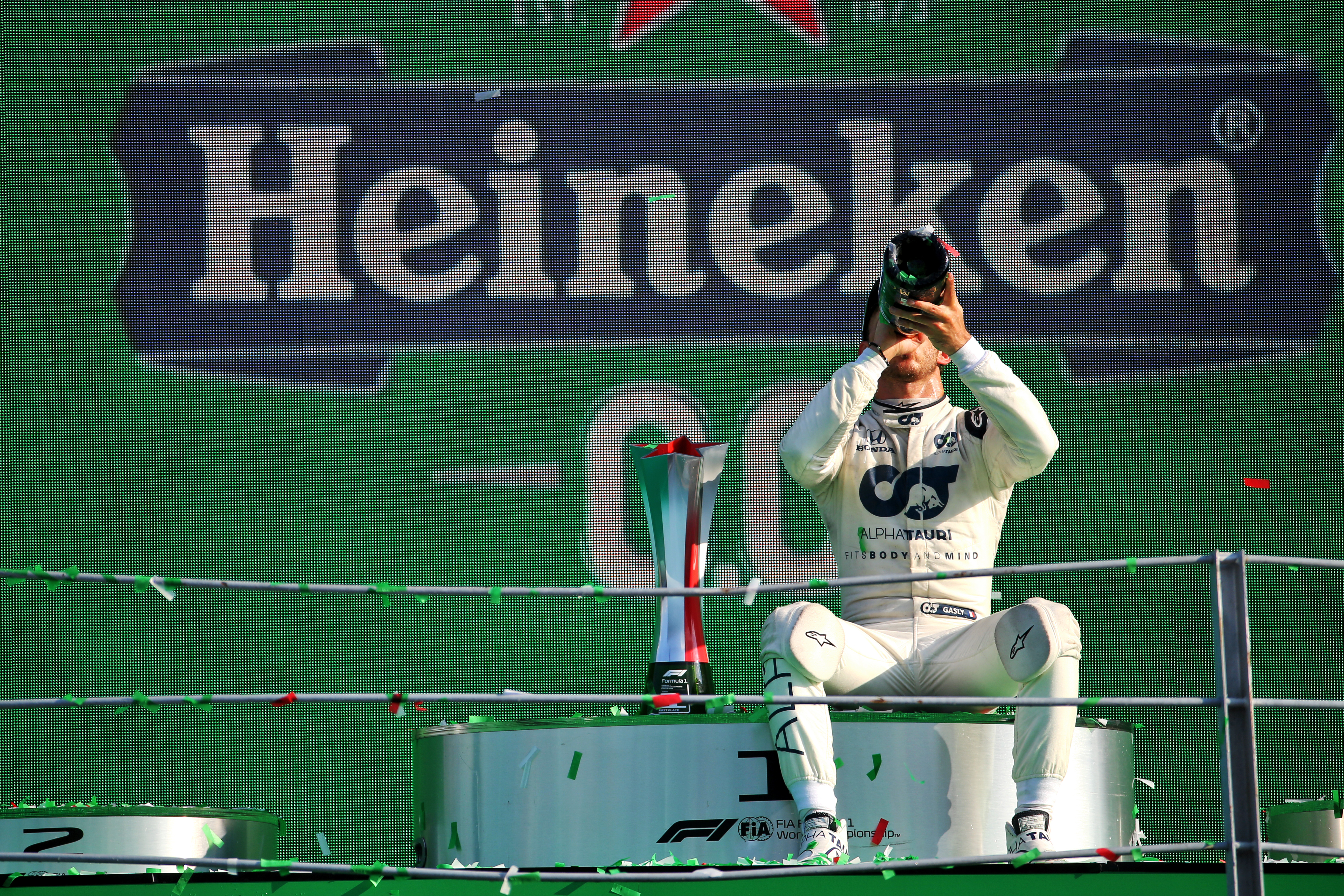 Pierre Gasly wins Italian Grand Prix 2020