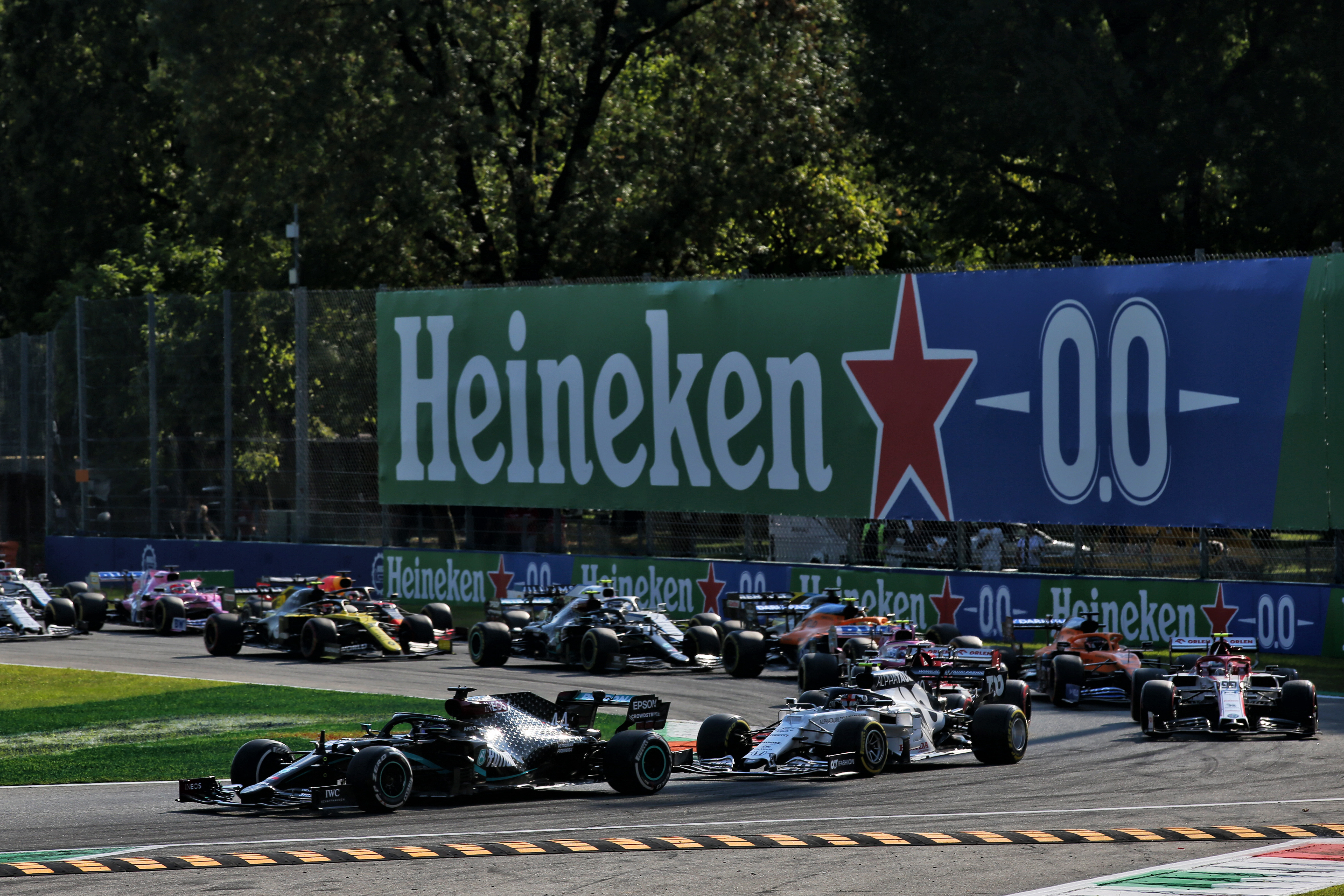 Motor Racing Formula One World Championship Italian Grand Prix Race Day Monza, Italy