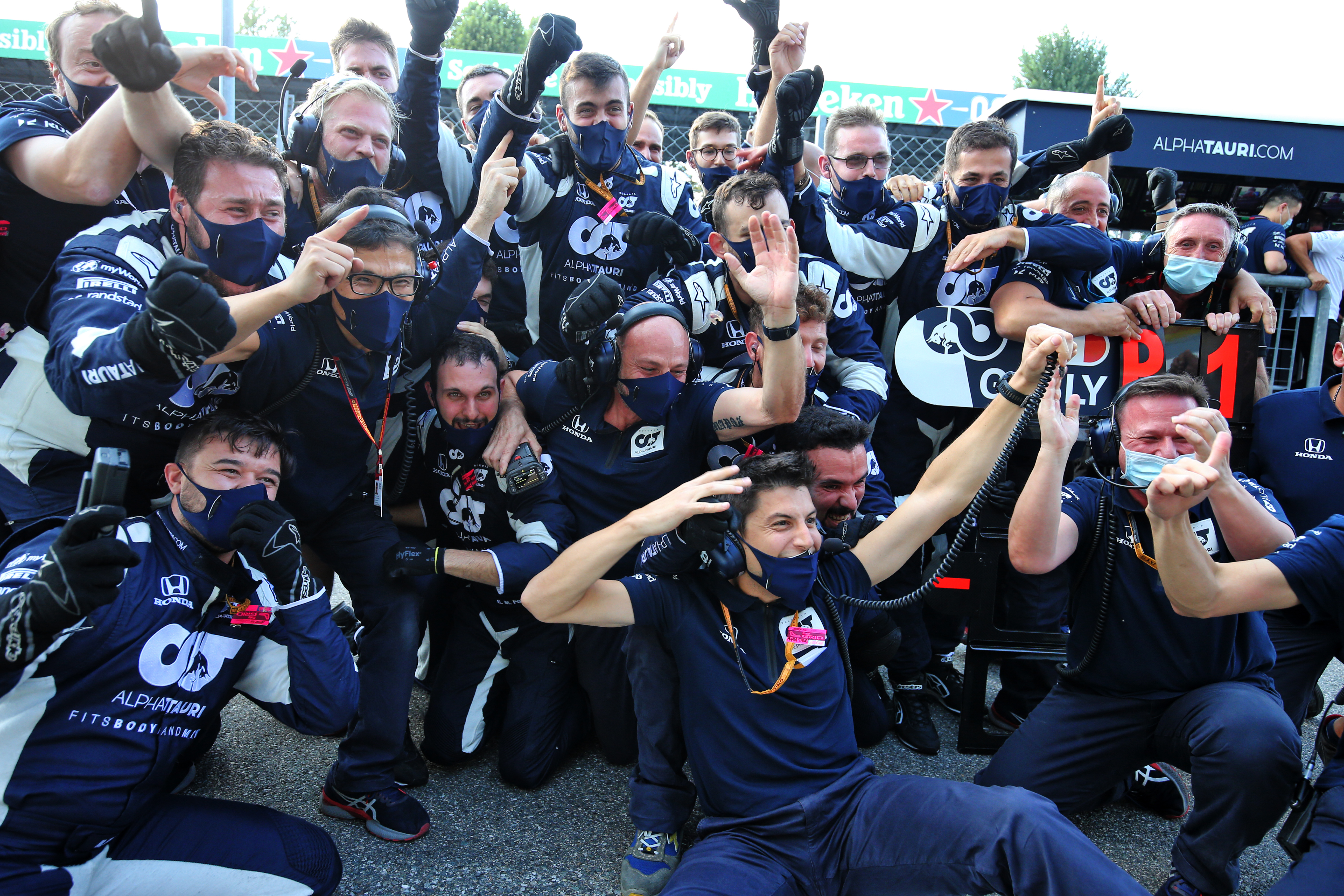 AlphaTauri wins Italian Grand Prix 2020