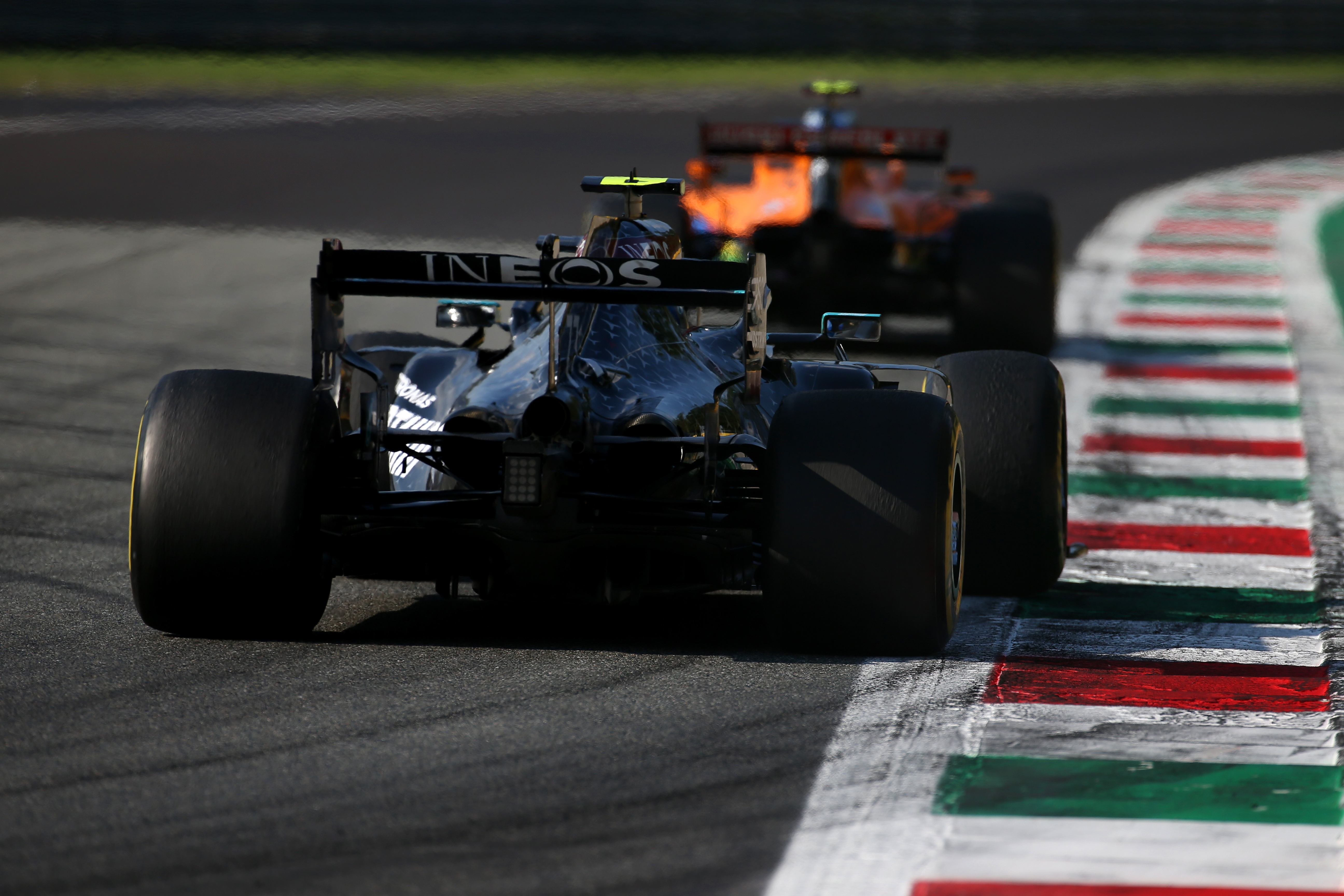 Motor Racing Formula One World Championship Italian Grand Prix Race Day Monza, Italy