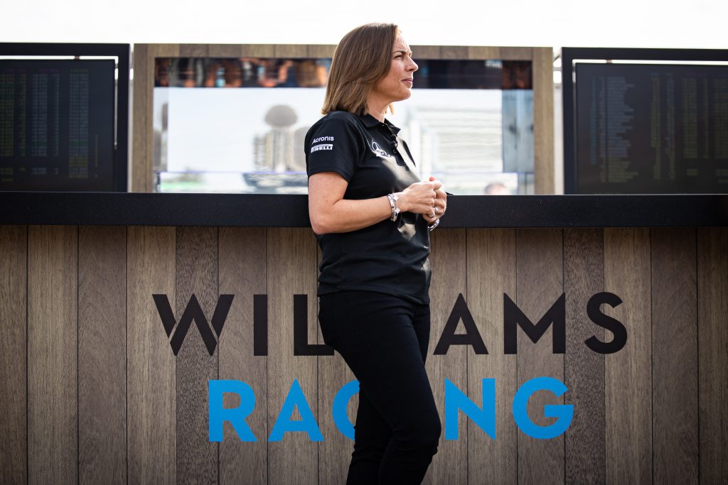 Claire Williams F1