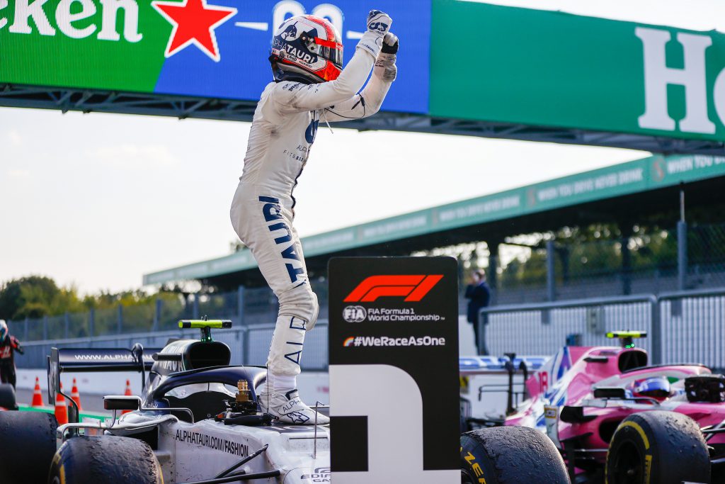 9 factors that led to Gasly winning F1’s crazy Italian GP