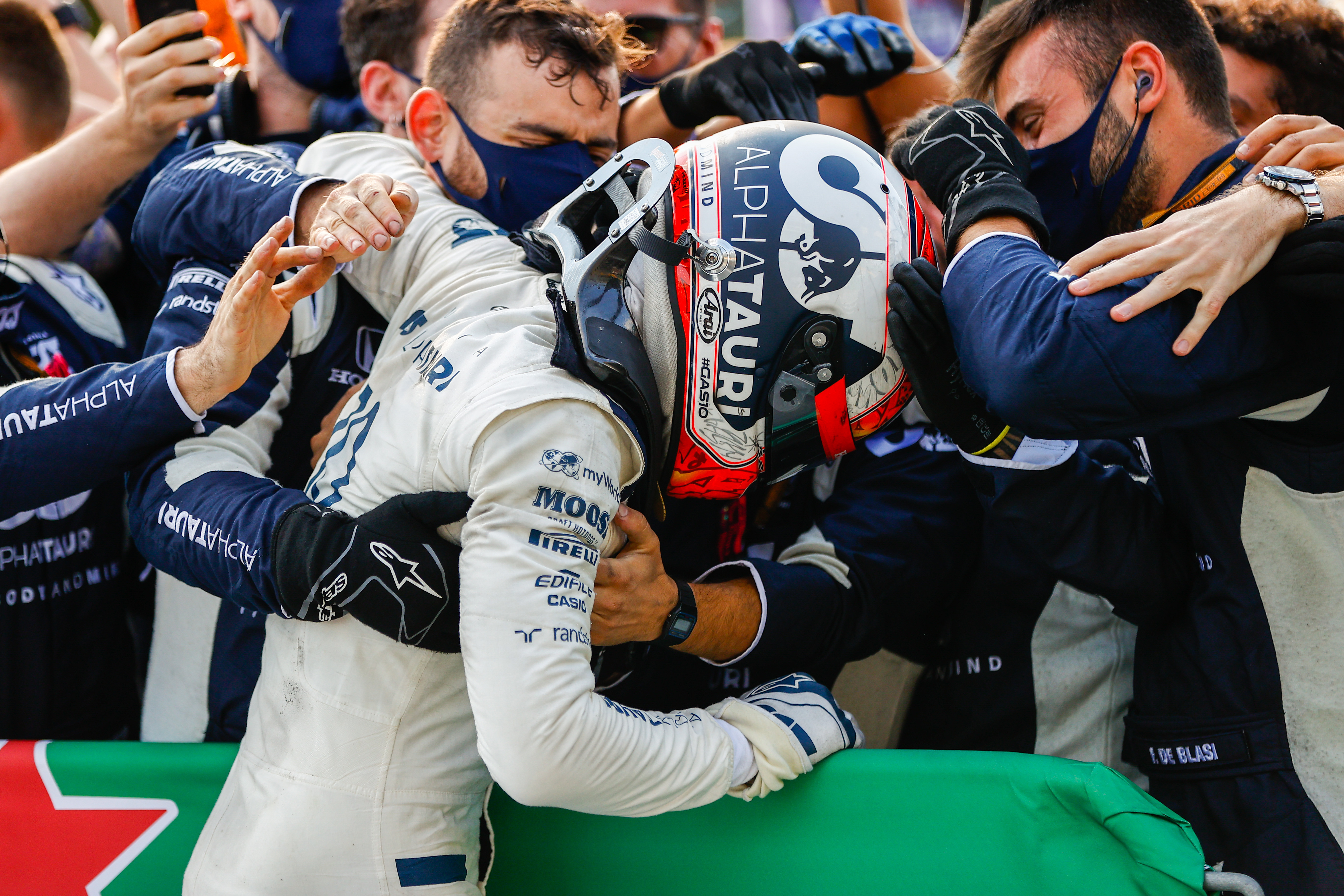 Motor Racing Formula One World Championship Italian Grand Prix Race Day Monza, Italy