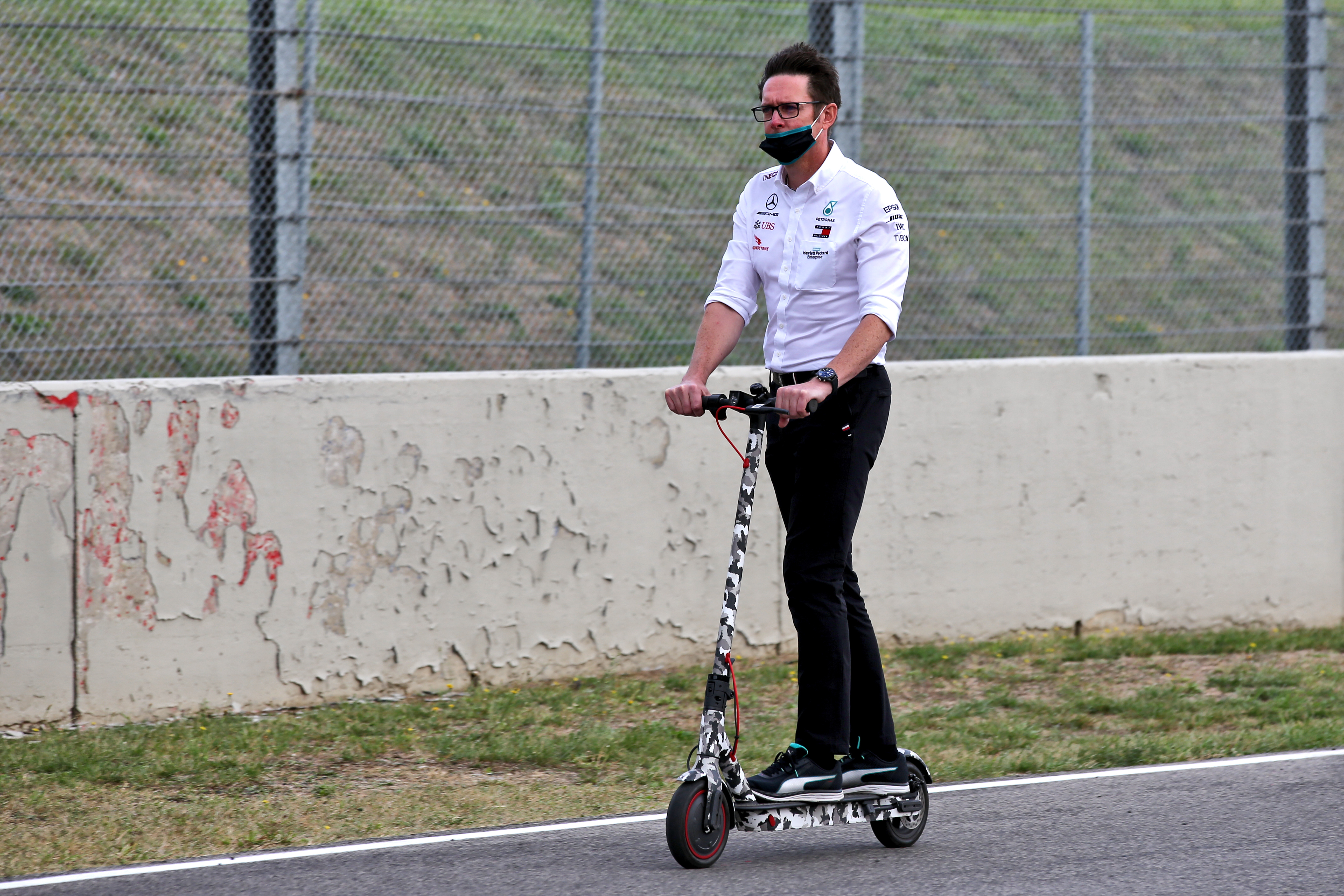 Motor Racing Formula One World Championship Tuscan Grand Prix Preparation Day Mugello, Italy