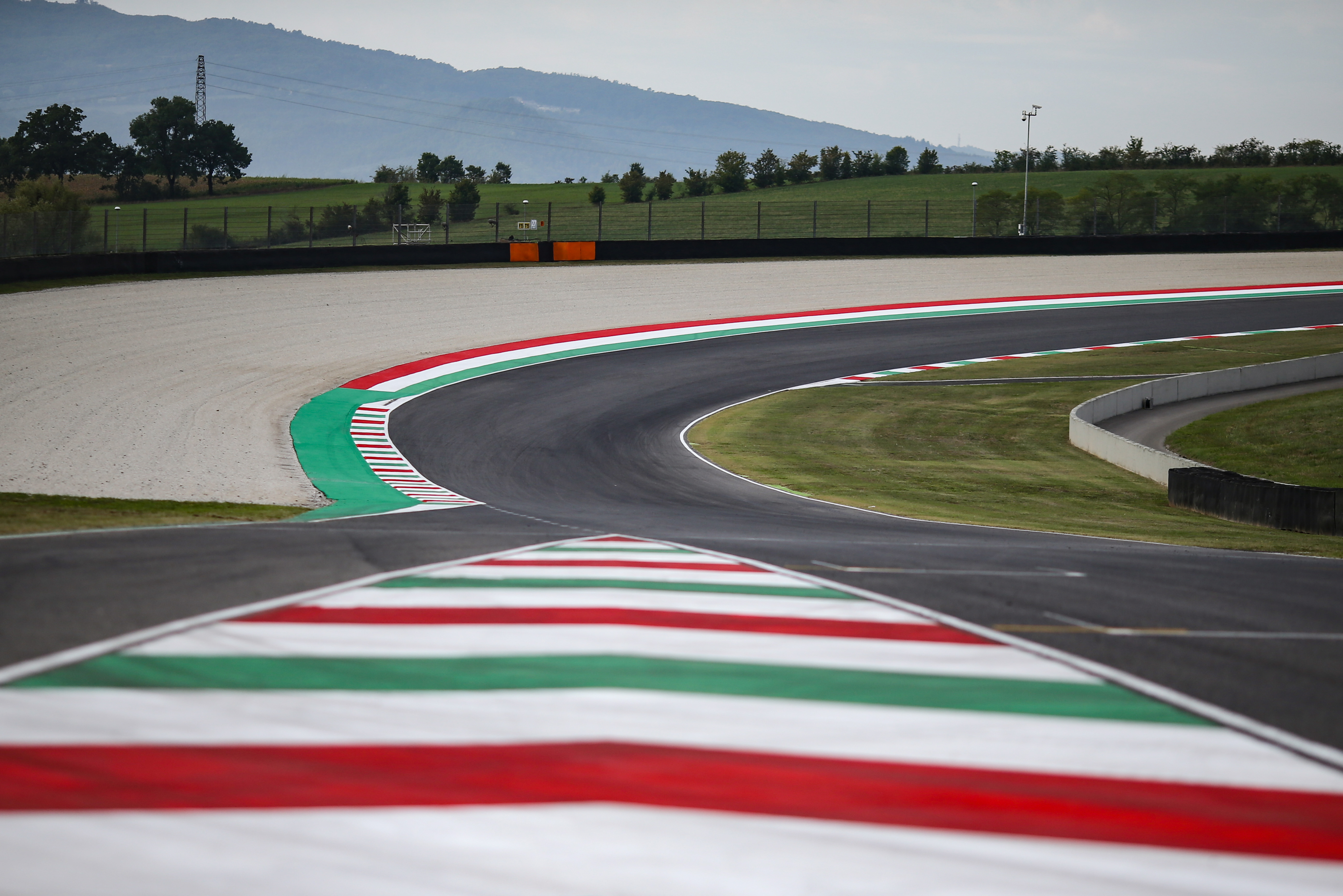 Motor Racing Formula One World Championship Tuscan Grand Prix Preparation Day Mugello, Italy